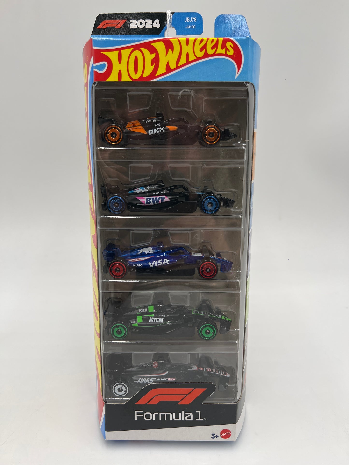 2024 Hot Wheels 5 Pack Formula 1 F1