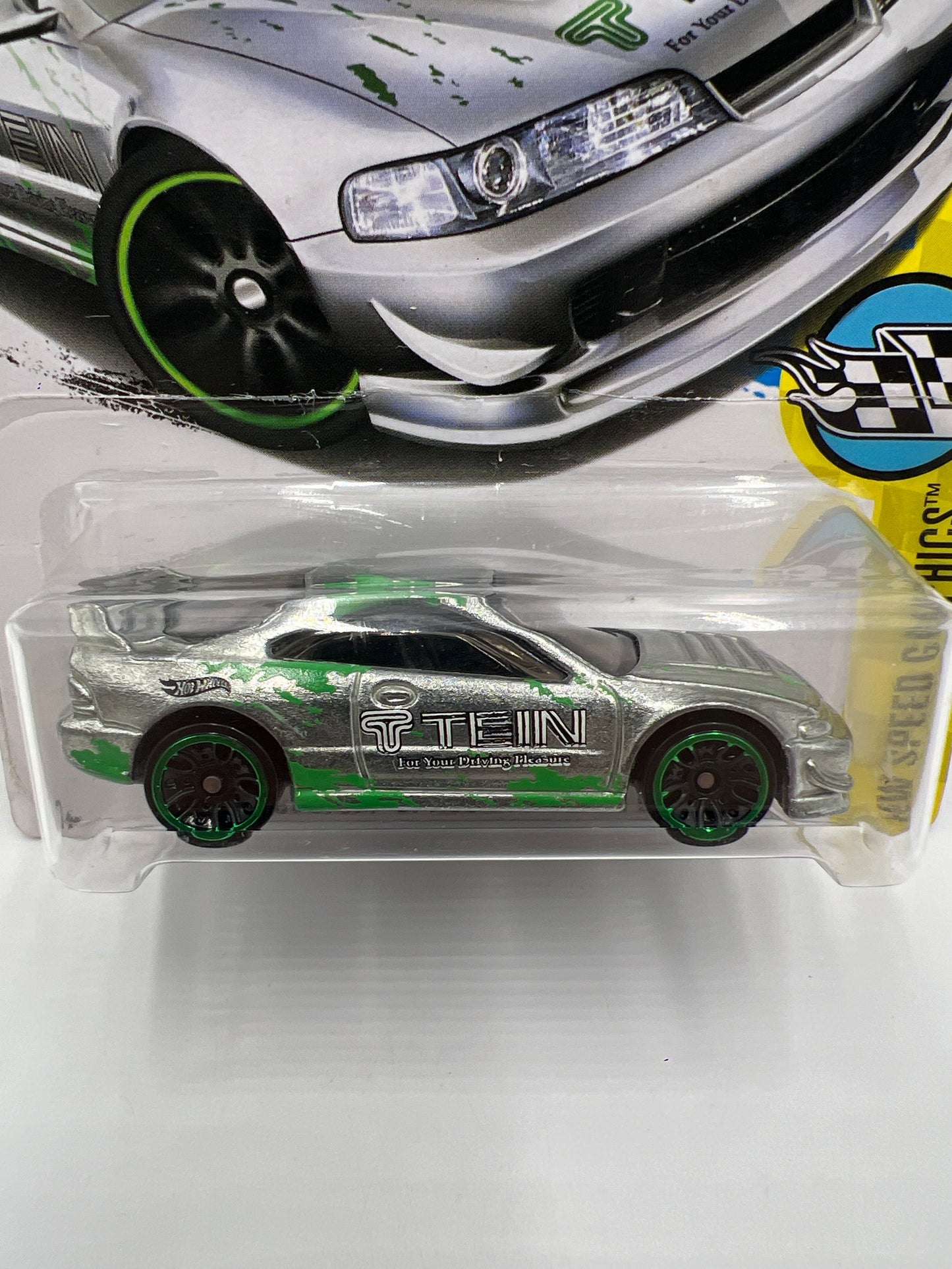 2017 Hot Wheels Speed Graphics Walmart Exclusive Zamac #5 Custom 01 Acura Integra GSR Tein 146A