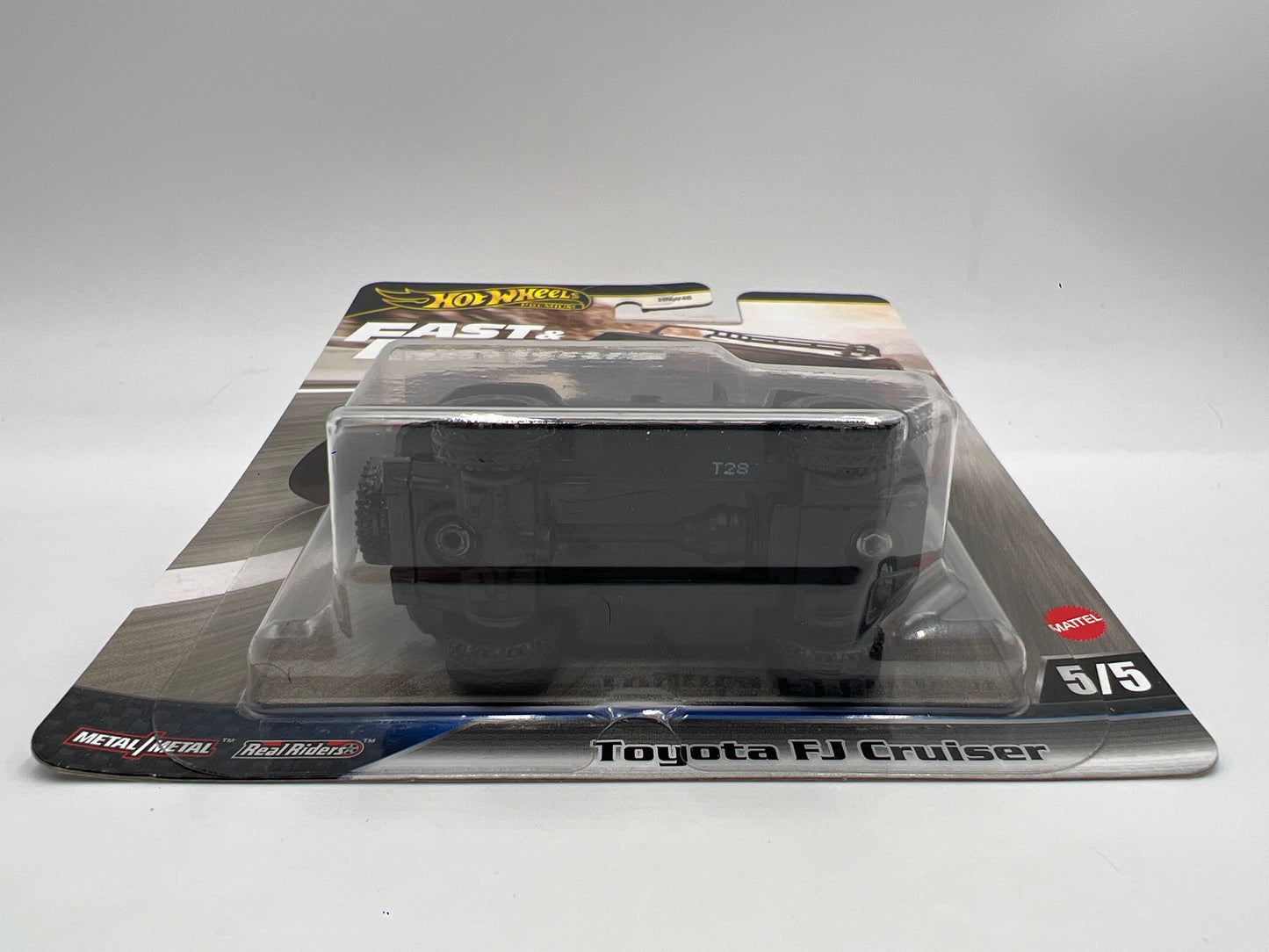 Hot Wheels Premium Fast & Furious #5 Toyota FJ Cruiser Black 251F