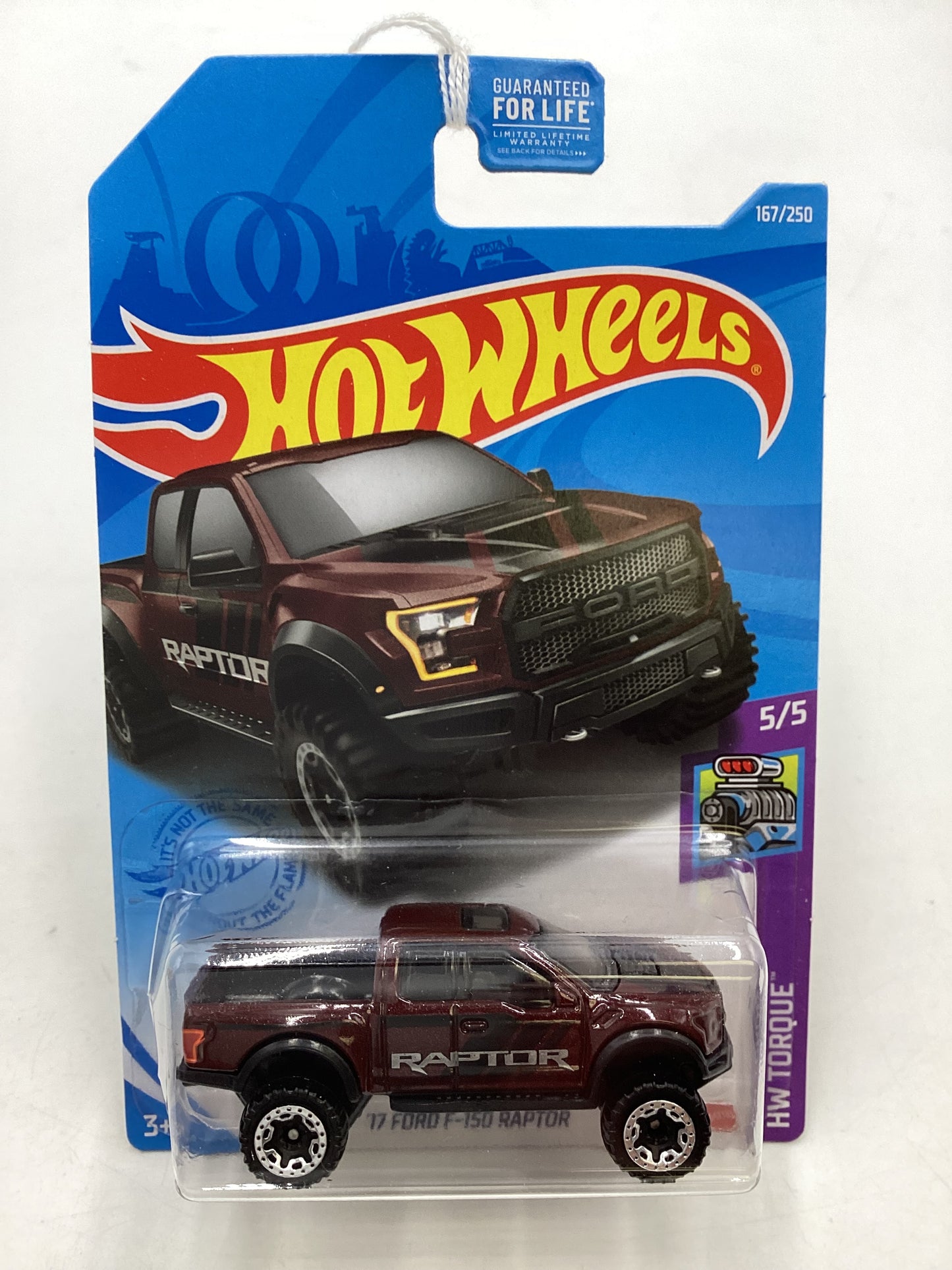 2021 Hot Wheels #167 17 Ford F-150 Raptor Brown 35D