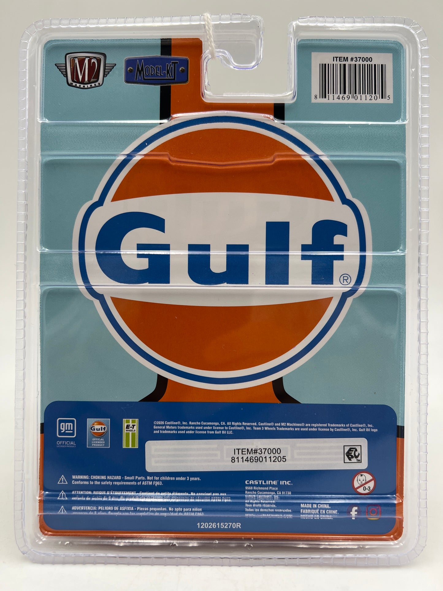 M2 Machines Model Kits WMTS06 1980 Chevrolet Camaro Z/28 Gulf