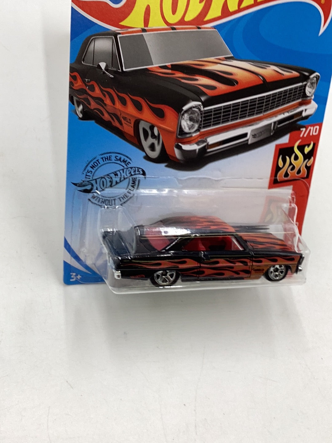 2019 Hot wheels #143 66 Chevy Nova 13H