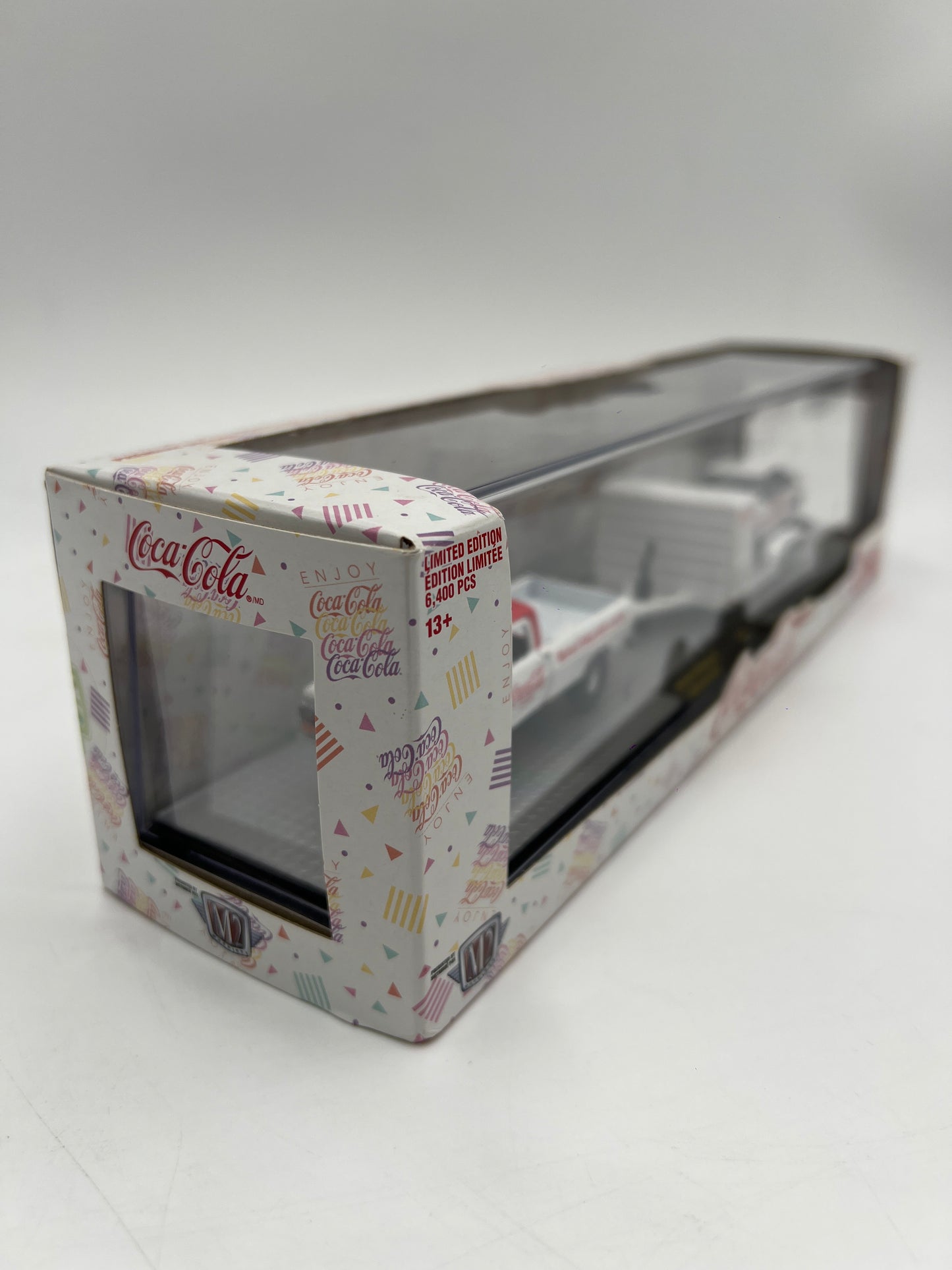 M2 Machines Auto Haulers Coca Cola 1969 Ford F-100 Ranger 4x4 & 1990 Ford Mustang GT TW08