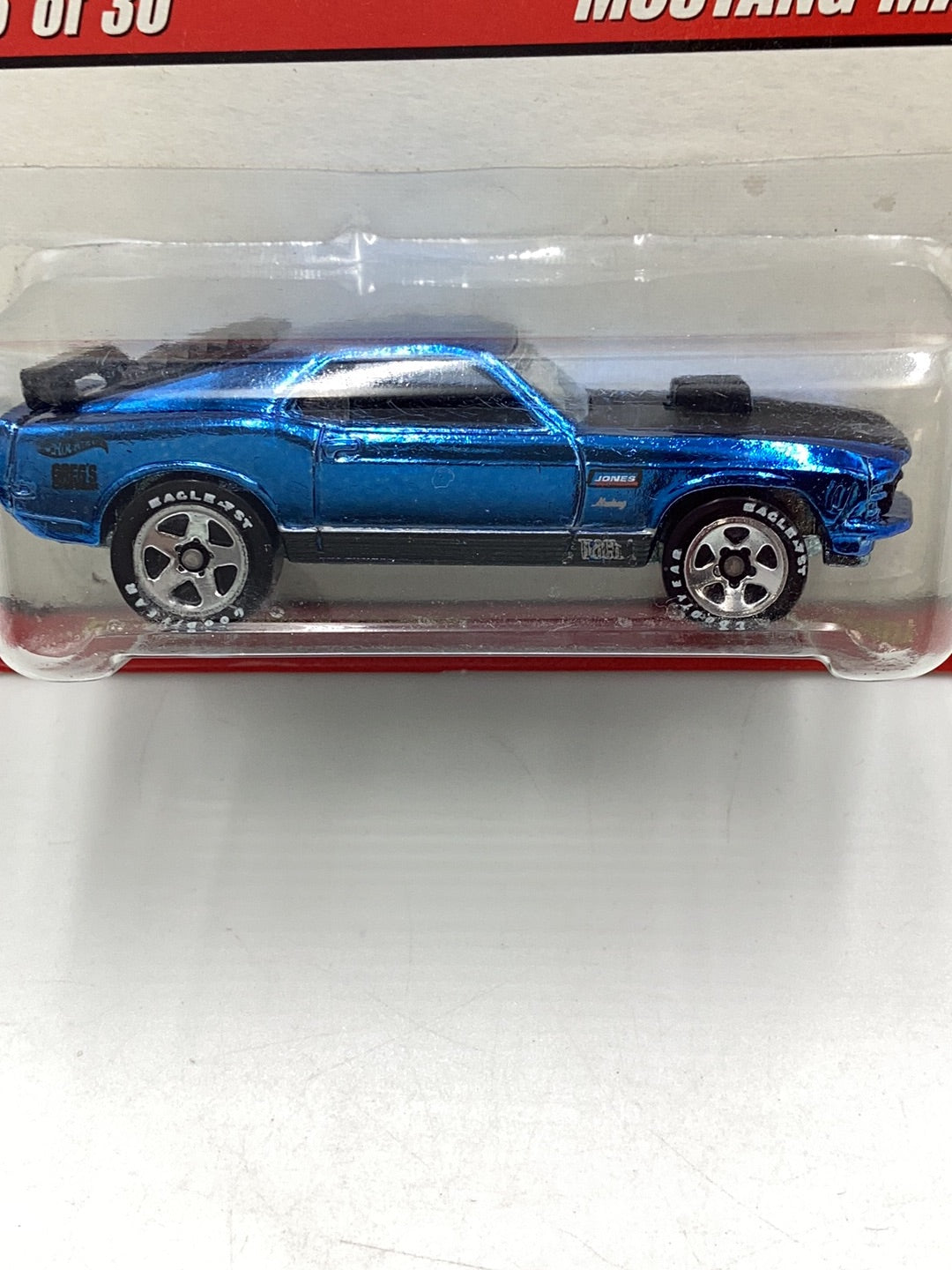 Hot wheels classics series 2 #15 Mustang Mach 1