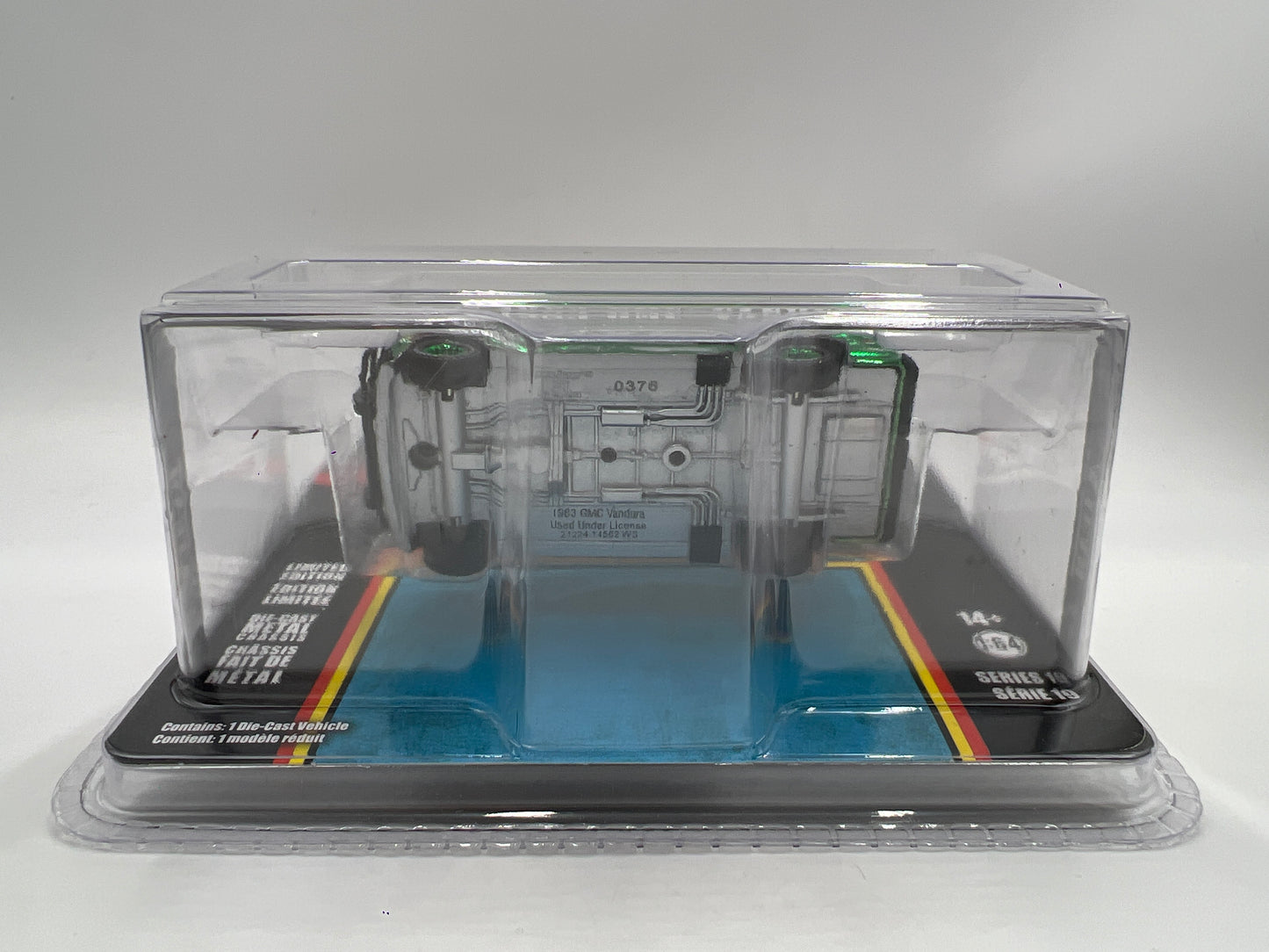 Greenlight Hollywood Series 19 The A Team CHASE B.A.s 1983 GMC Vandura Chrome Green