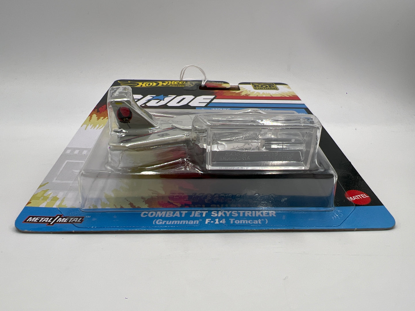 2025 Hot Wheels Premium Pop Culture G.I. Joe Combat Jet Skystriker Grumman F-14 Tomcat 269F