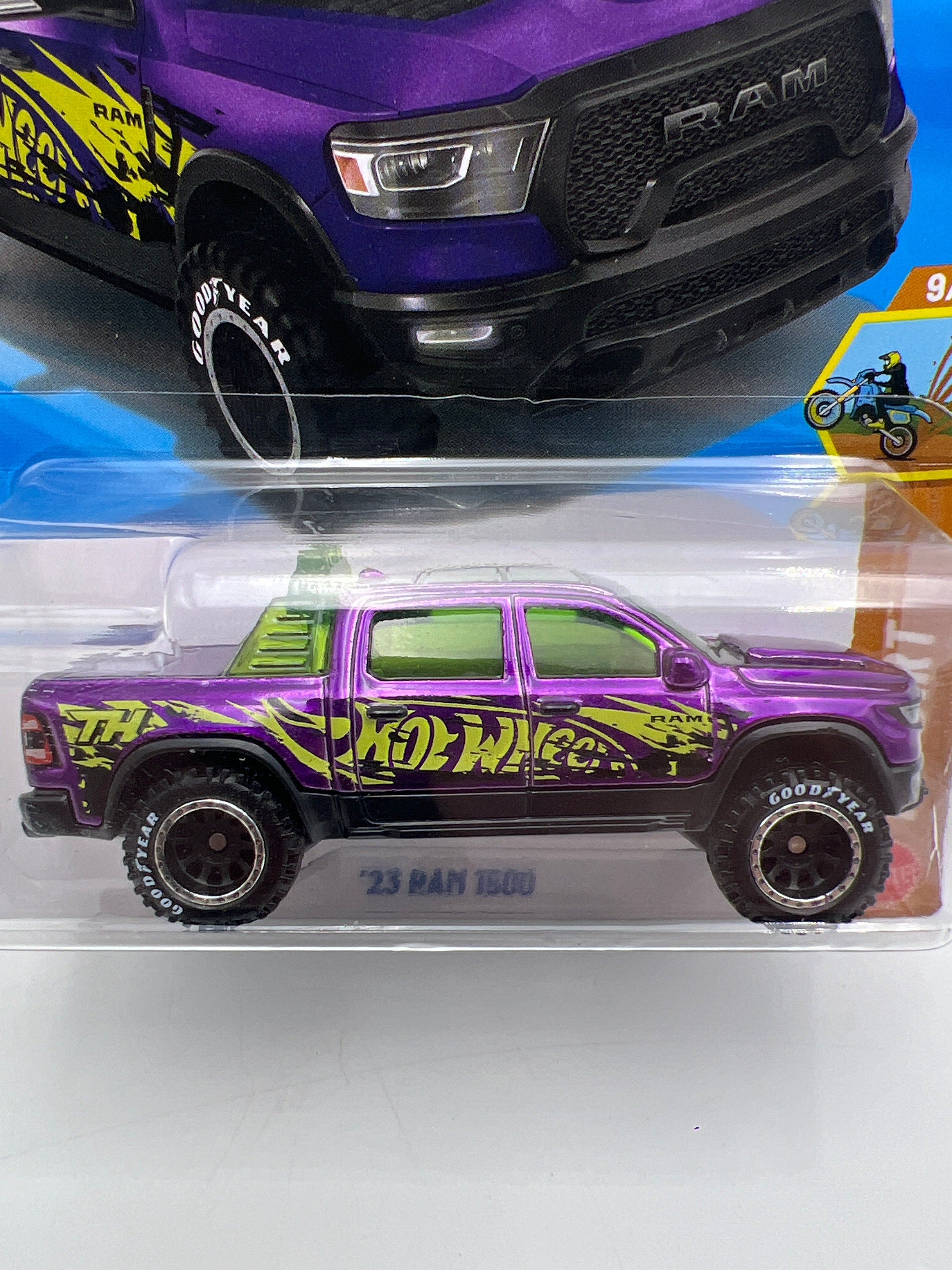2026 Hot Wheels N Case Super Treasure Hunt #234 23 Dodge Ram 1500