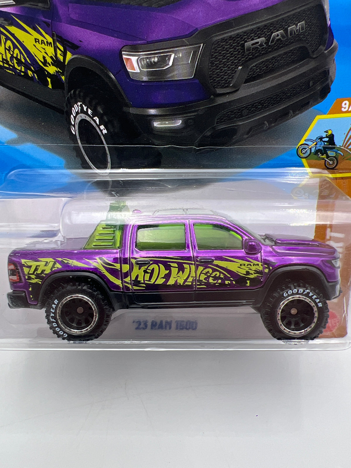 2026 Hot Wheels N Case Super Treasure Hunt #234 23 Dodge Ram 1500 Purple W/Protector
