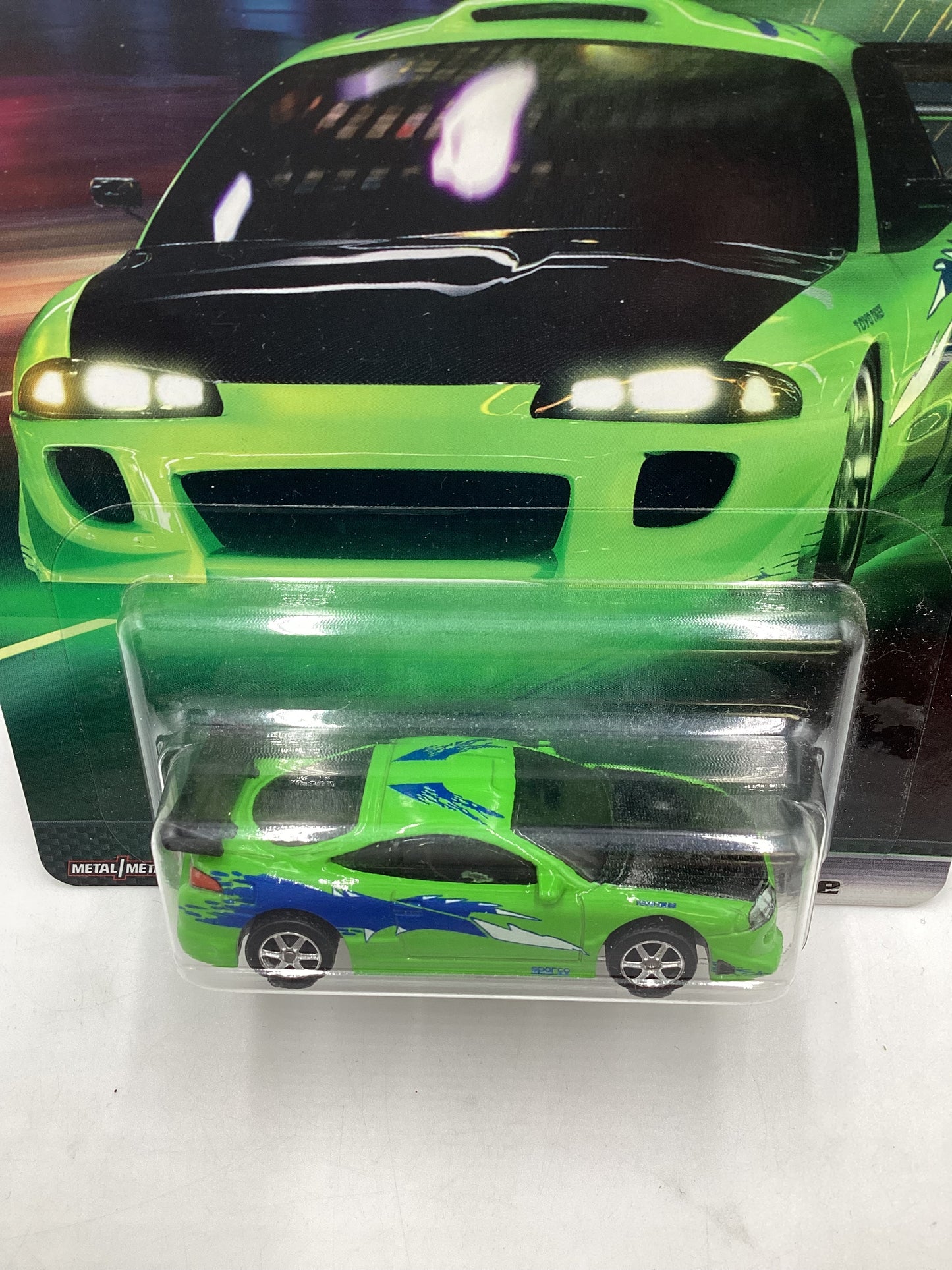 Hot wheels Fast and furious Original Fast #2 95 Mitsubishi Eclipse 2/5