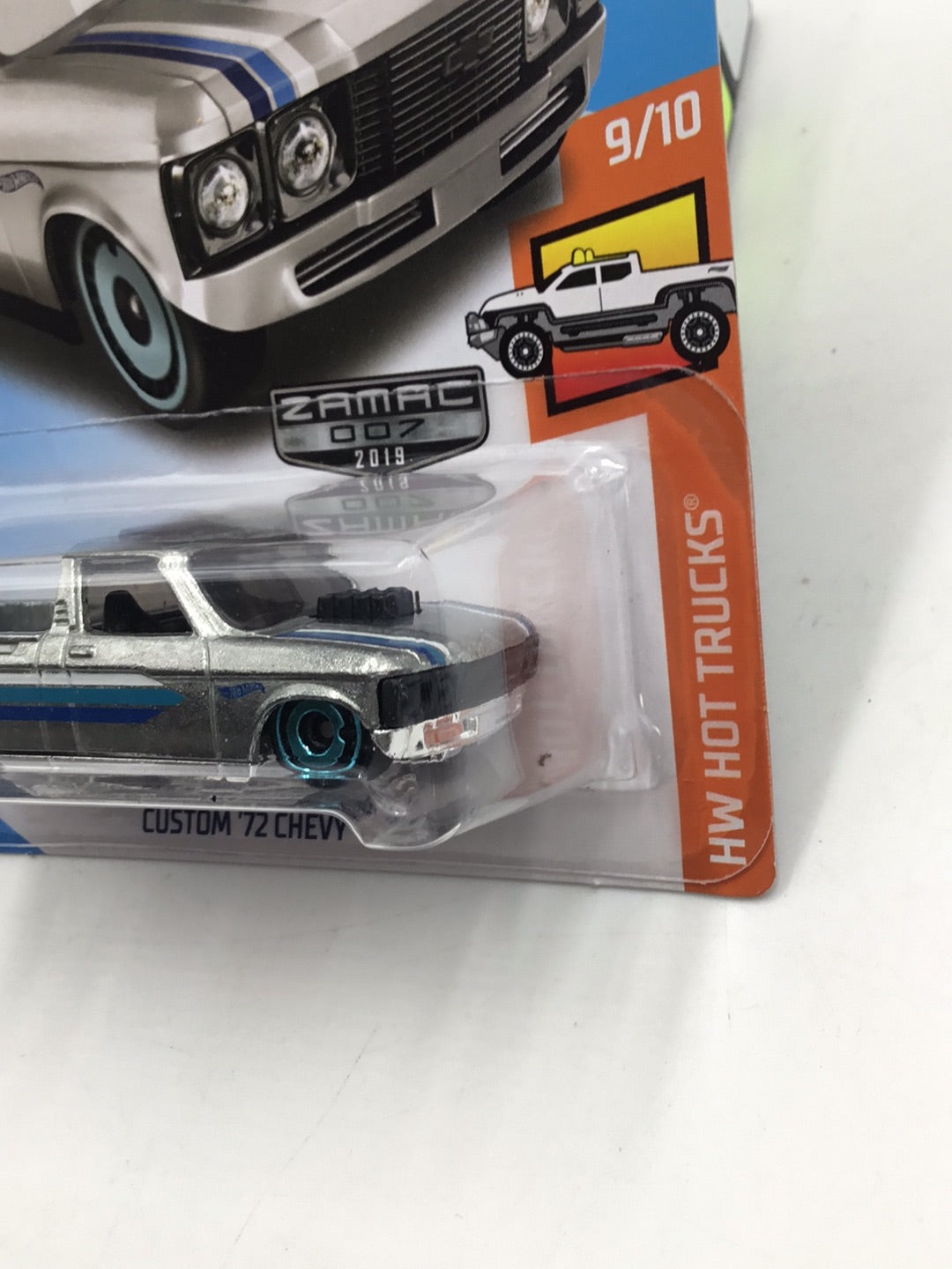 2019 Hot wheels #30 Custom 72 Chevy Luv Zamac #7 CC8