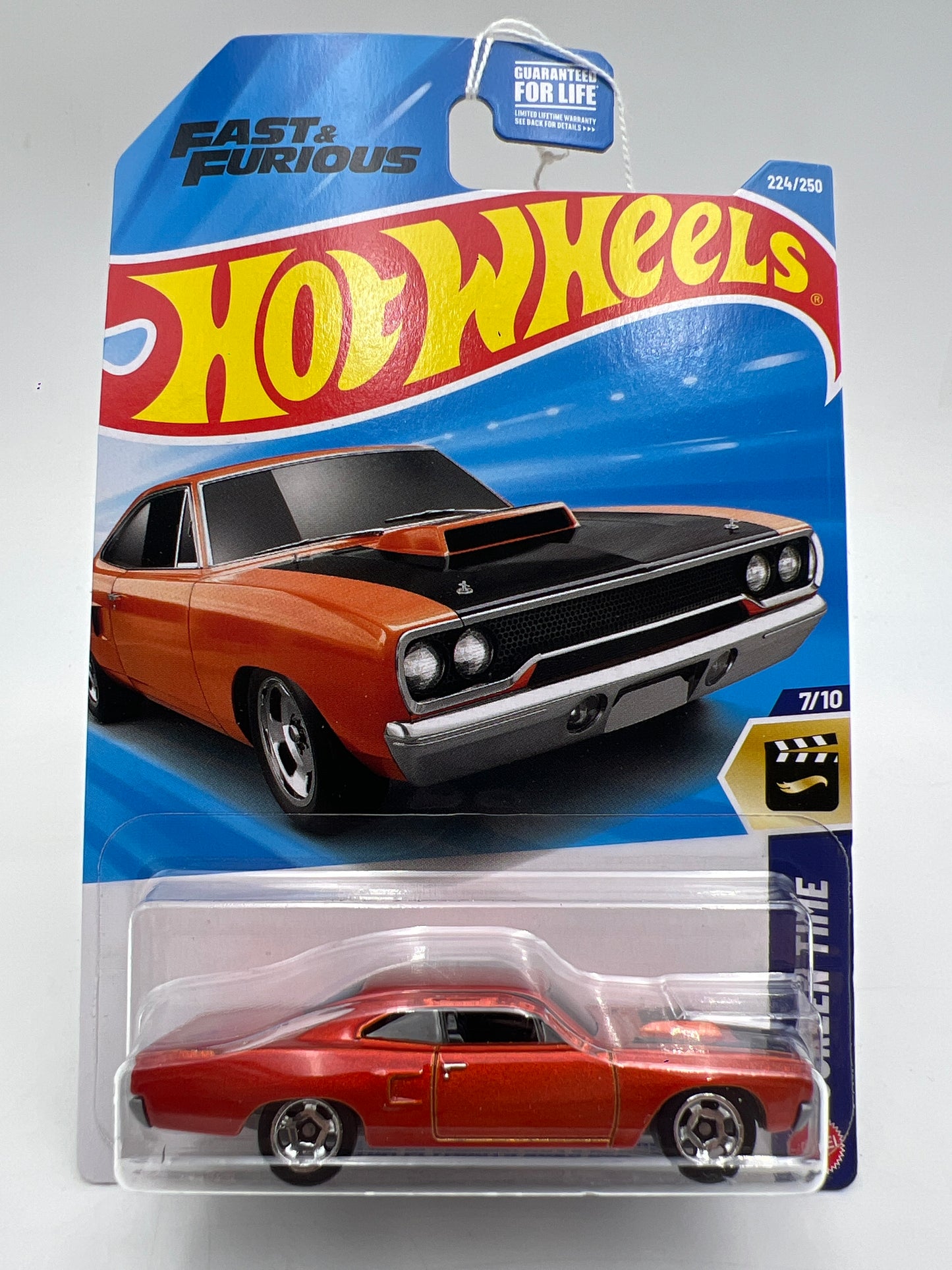 2026 Hot Wheels M Case #224 Fast & Furious 1970 Custom Plymouth Road Runner Orange