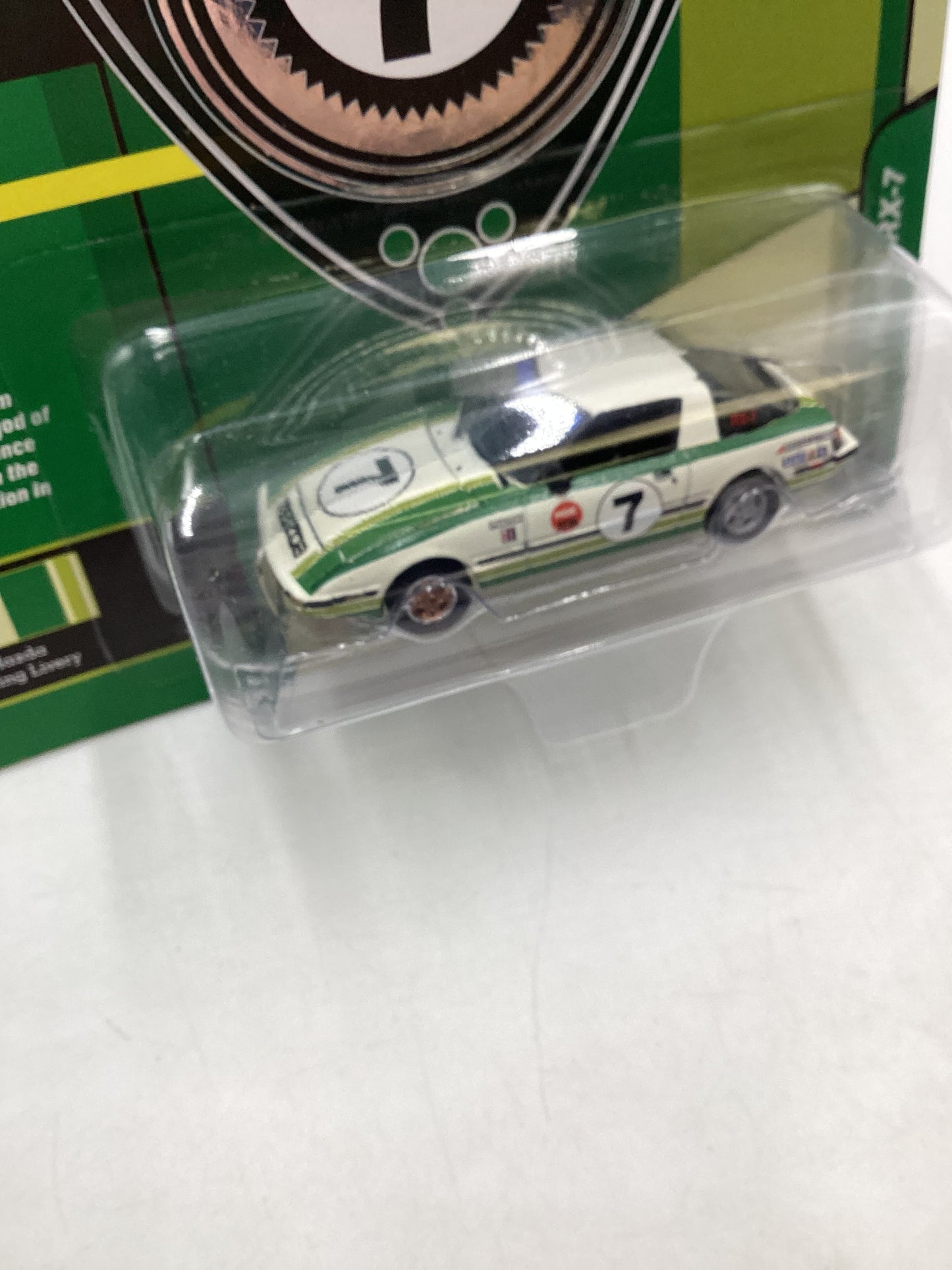 Johnny Lightning RX-7 1981 Mazda RX-7 auto world store exclusive 221C