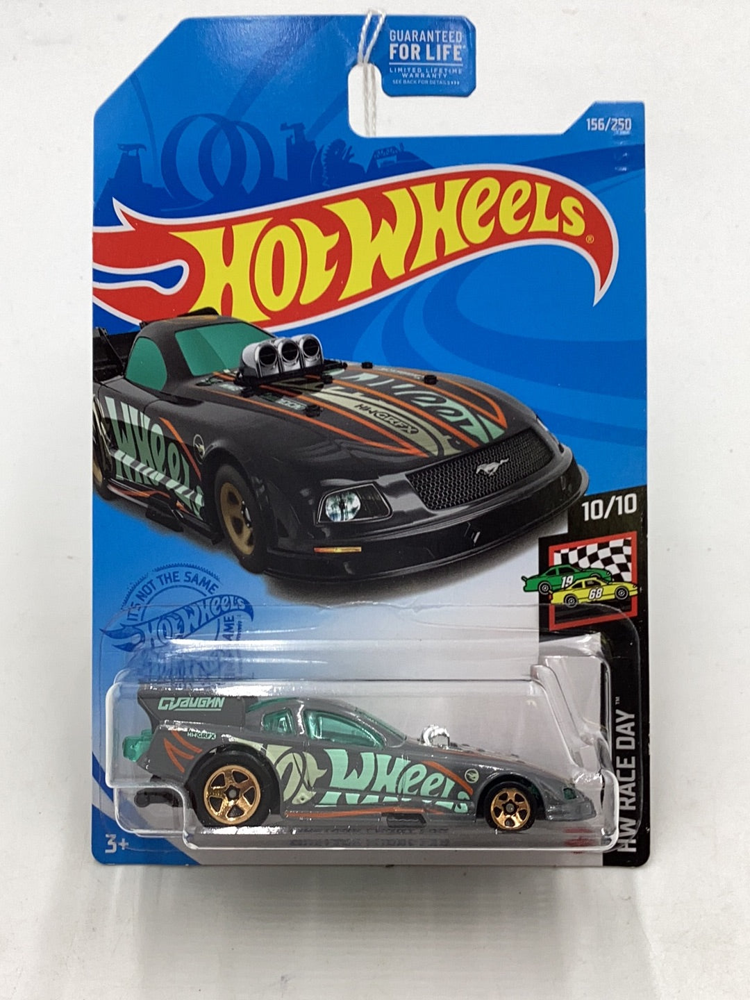 2021 Hot wheels Treasure hunt #156 Mustang Funny Car 276B