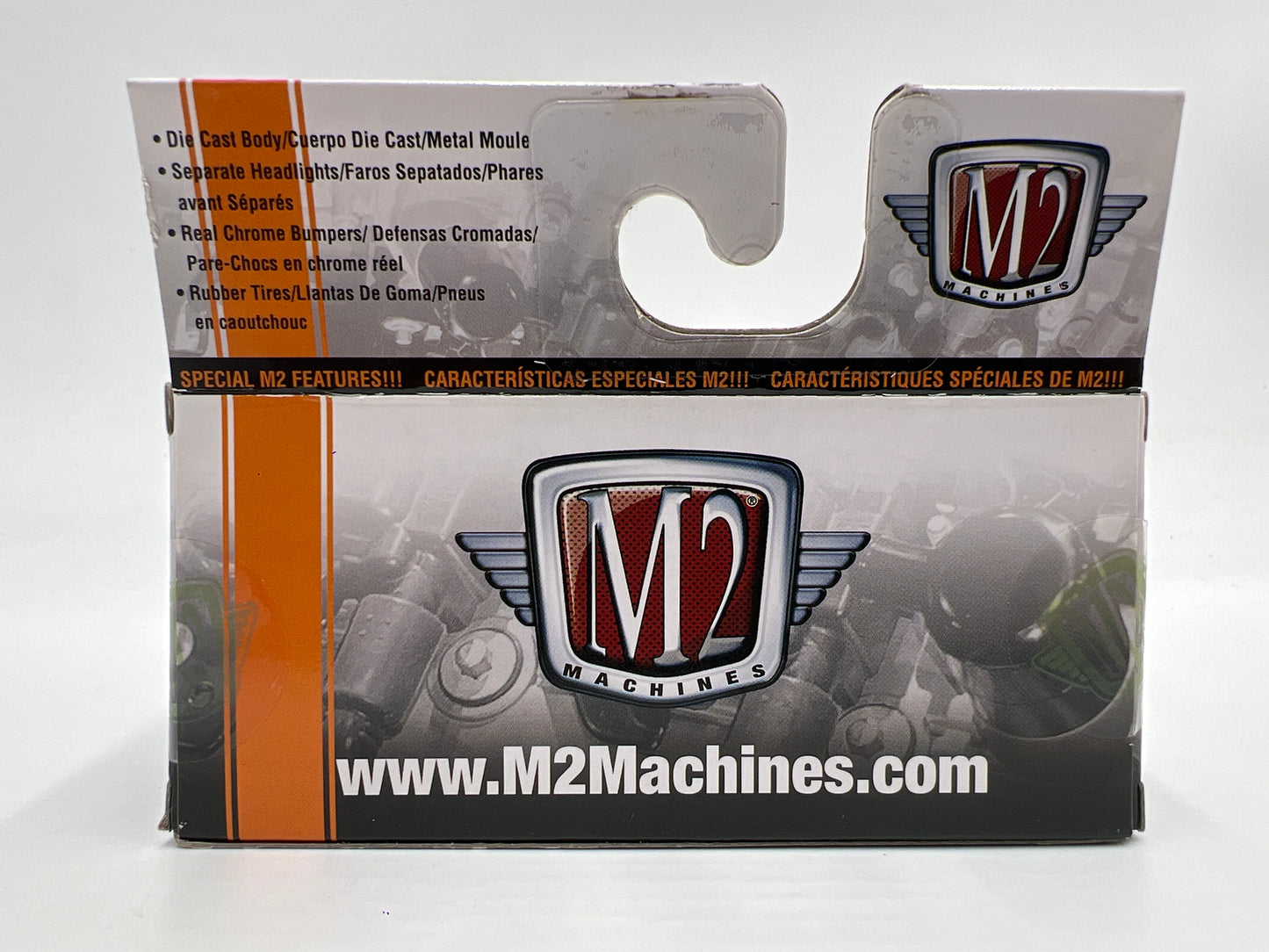M2 Machines Auto-Mods Accel 1976 GMC Sierra Grande White AM07