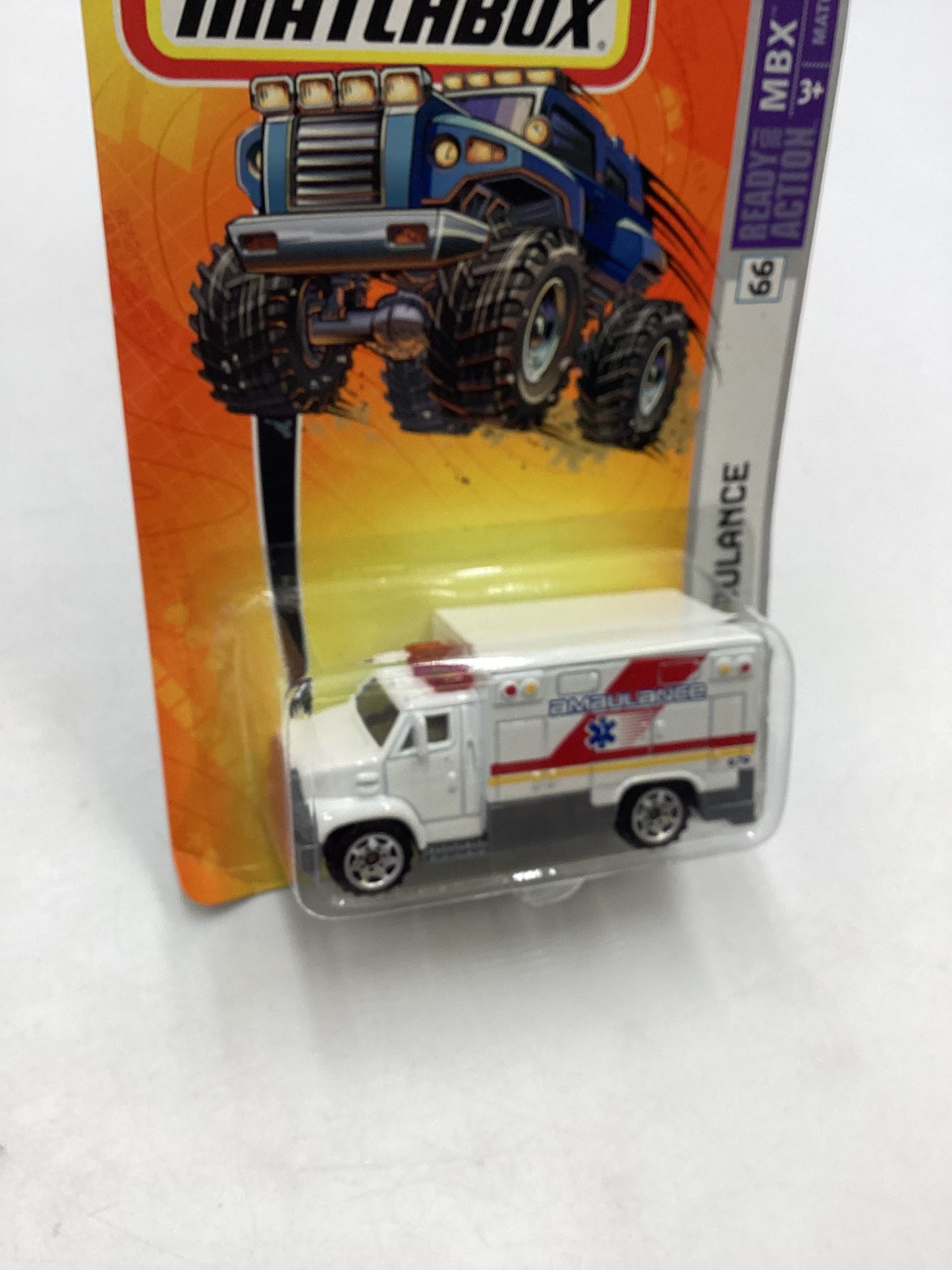 Matchbox MBX Metal #66 Ambulance 206C