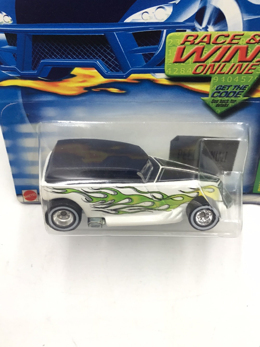 2002 Hot Wheels Treasure Hunt  #7 Phaeton rubber tires CC6