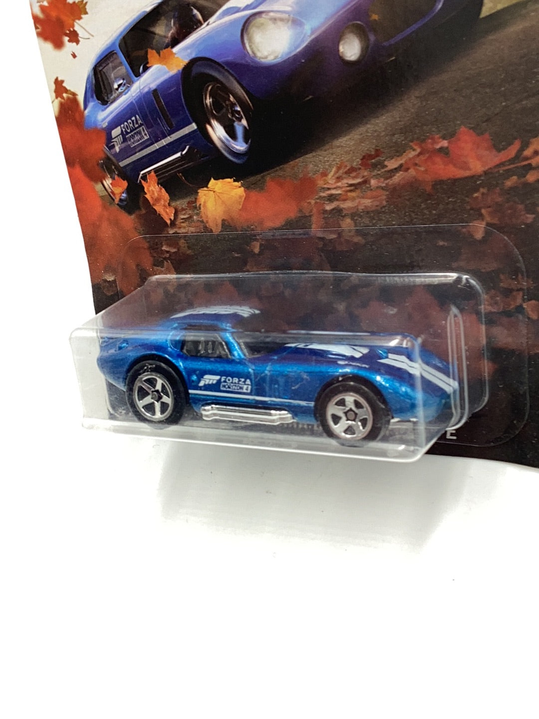 Hot wheels Forza Horizon 4 4/6 Shelby Cobra Daytona Coupe 151G