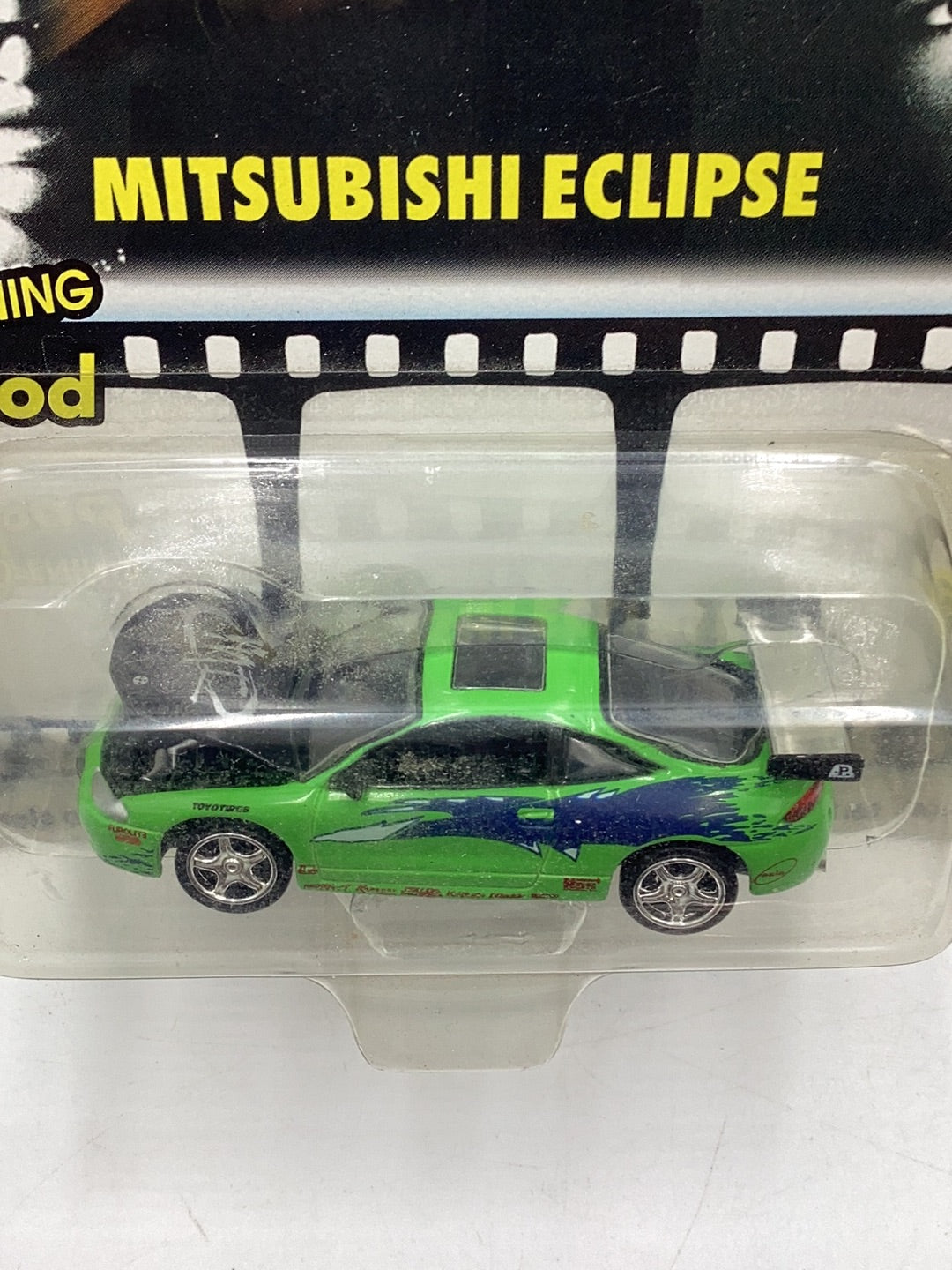 2002 Revell The Fast and the Furious Mitsubishi Eclipse #100 VHTF