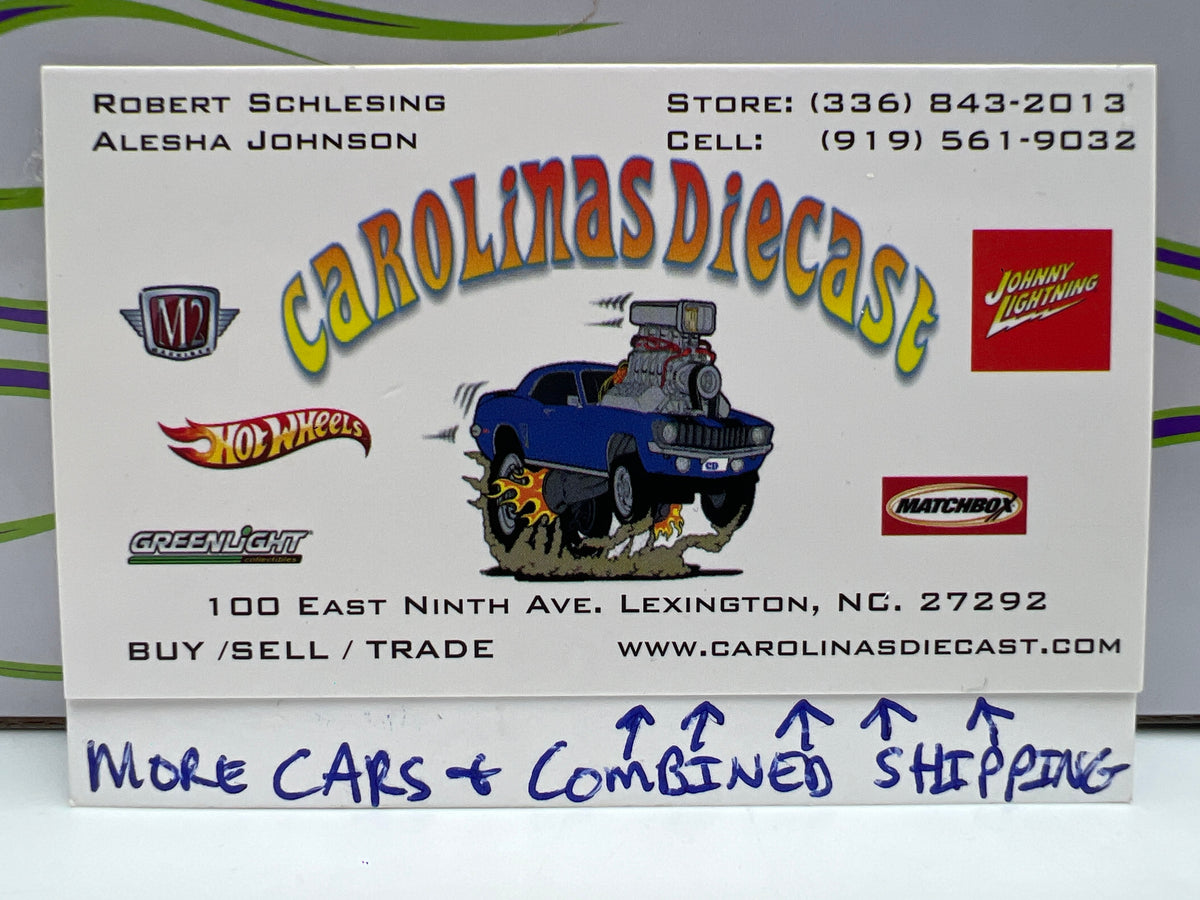 2026 M2 Machines R01 1/24 & 1/64 2 Pack CHASE Ground Pounders 1956 Ford F-100 Truck