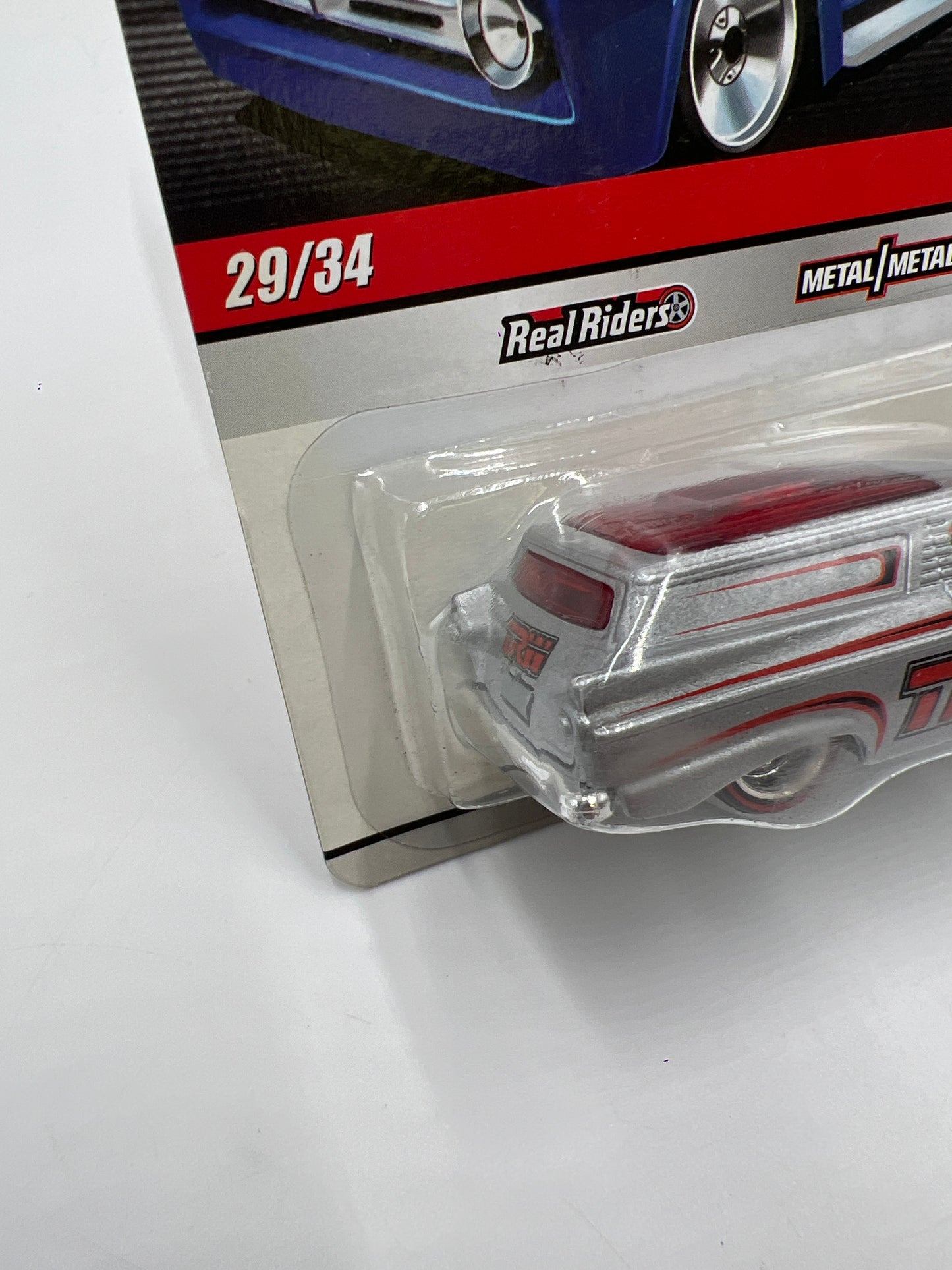 Hot Wheels Slick Rides #29 8 Crate TRW Silver 242B