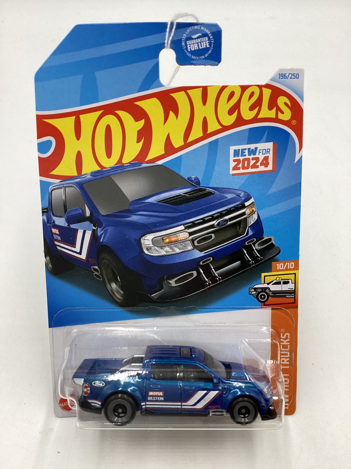 2024 Hot Wheels L case #196 22 Ford Maverick Custom Blue 34E