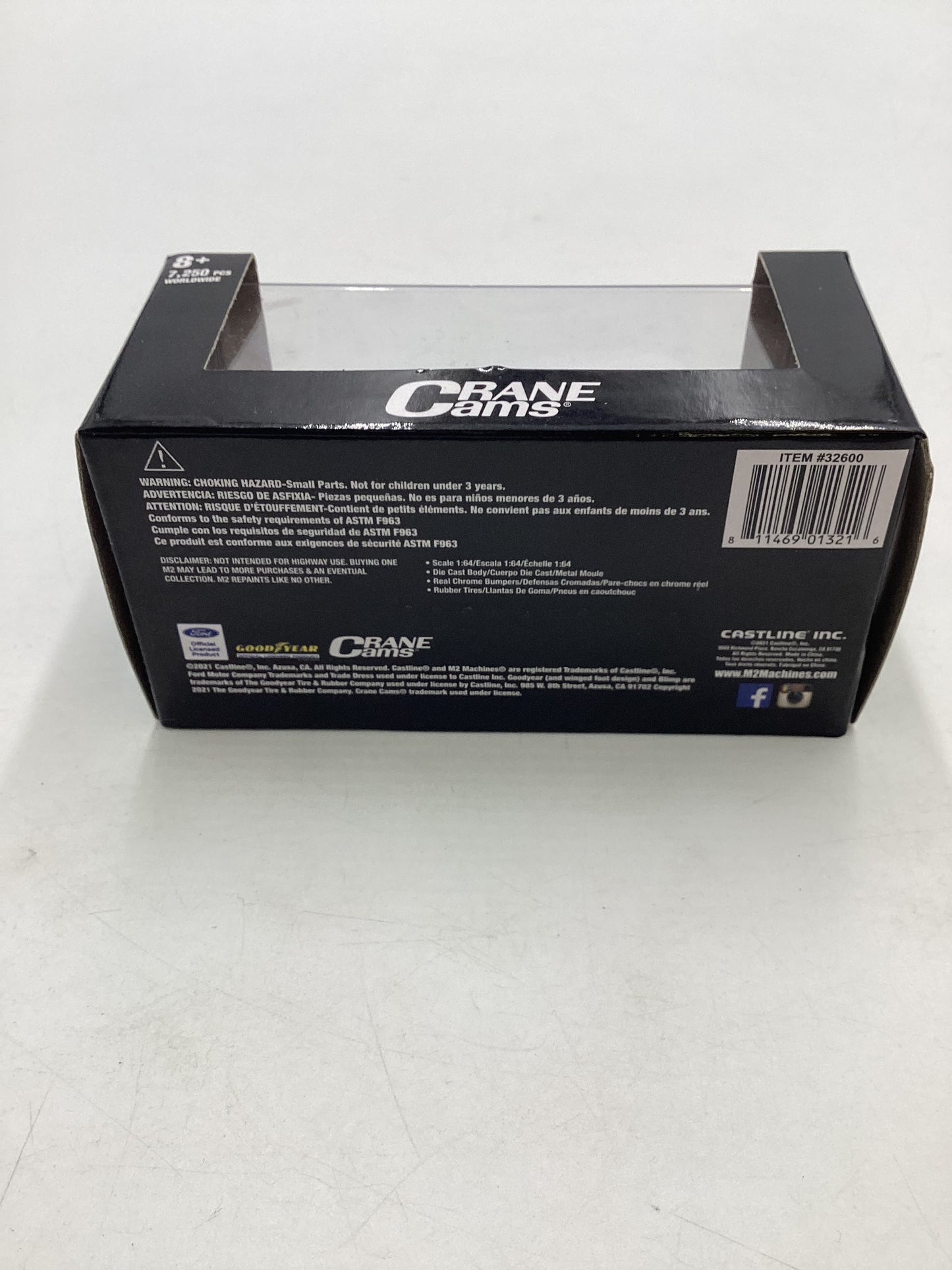 M2 Machines 1966 Ford Mustang Gasser Purple Crane Cams R56