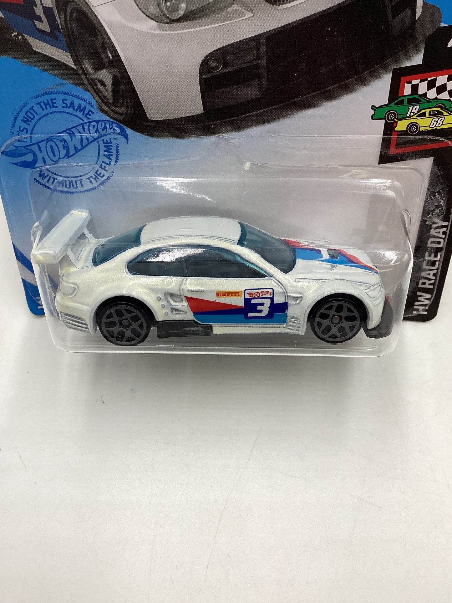 2021 Hot wheels HW Race Day #57 BMW M3 GT2 White