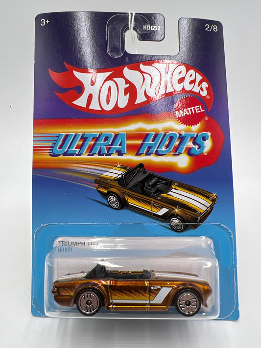 Hot Wheels Target Exclusive Ultra Hots #2 Triumph TR6