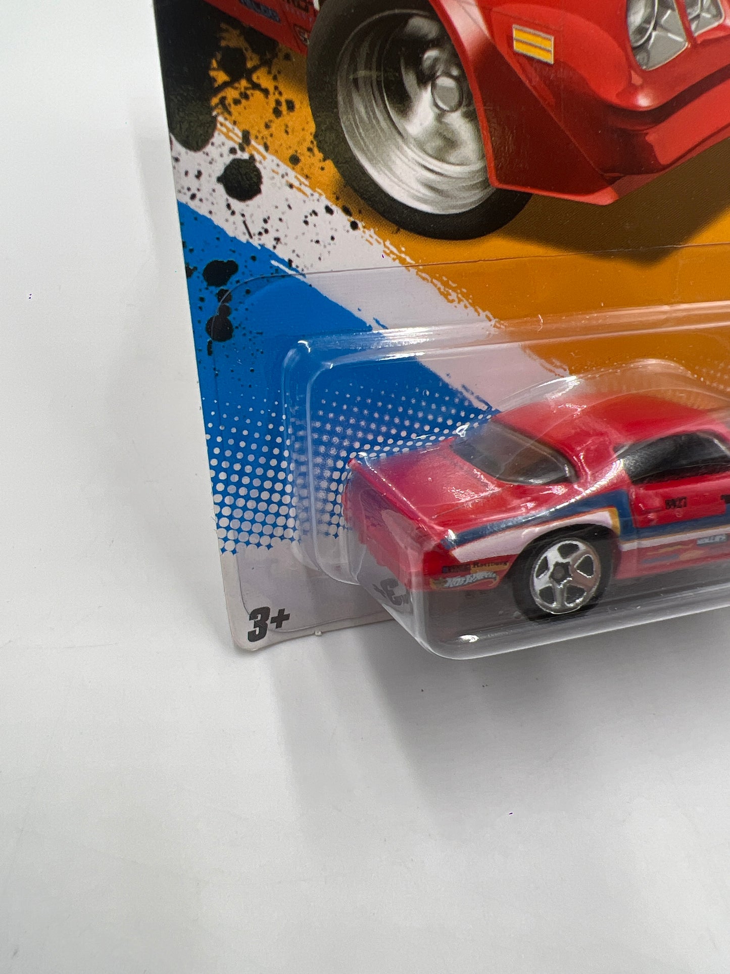 2012 Hot Wheels New Models #43 81 Camaro Red 4D