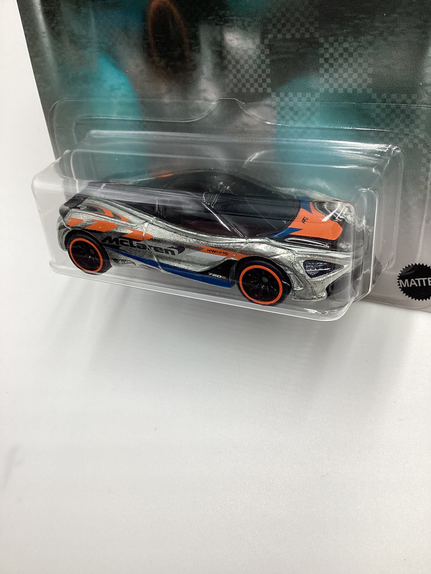 2024 Hot Wheels NFT Garage Series 8 McLaren 720S Zamac Edition