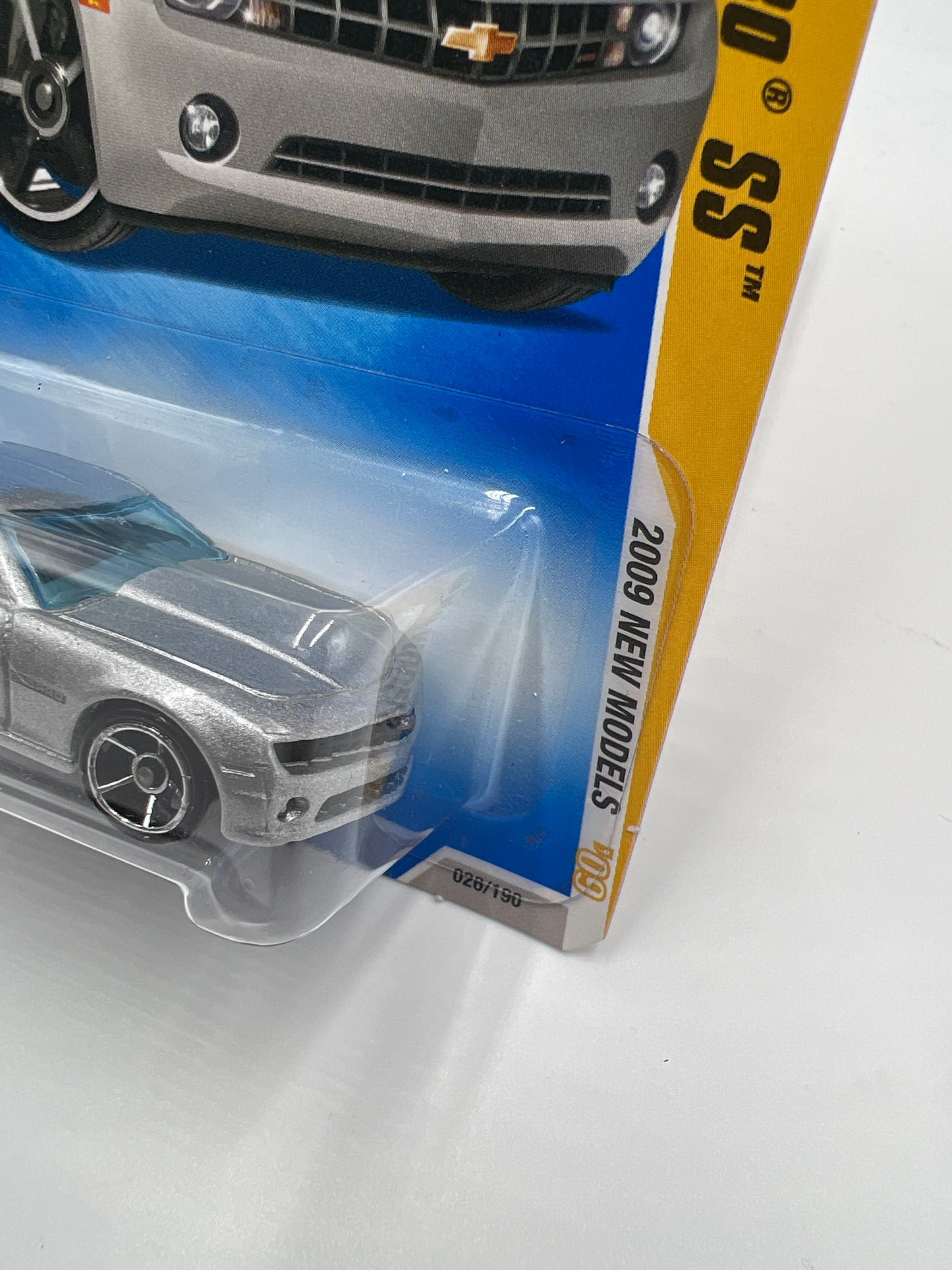 2009 Hot Wheels New Models #26 10 Camaro SS Silver SR