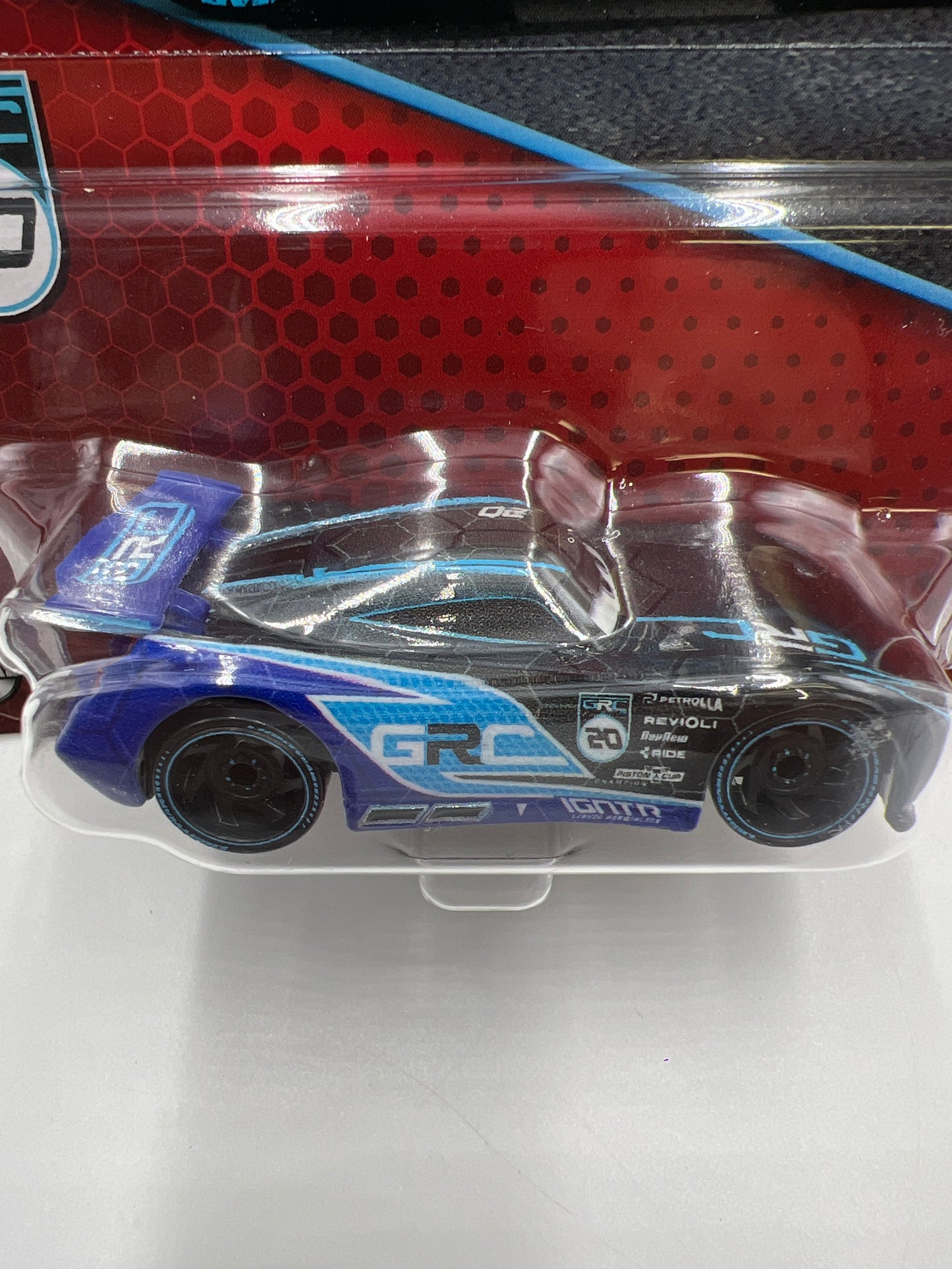 2024 Disney Pixar Cars GRC #20 Jackson Storm 142D