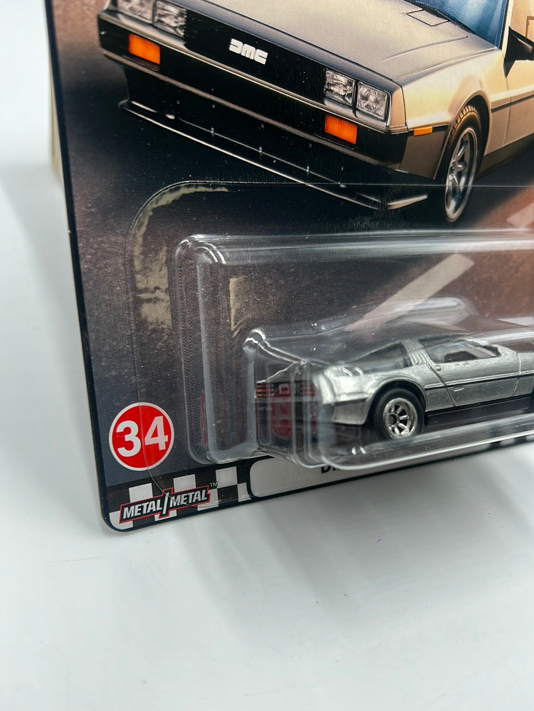 Hot Wheels Premium Boulevard #34 DMC Delorean 261F