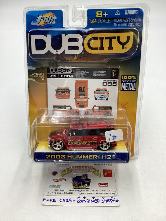 Jada Dub City 2003 Hummer H2 228H