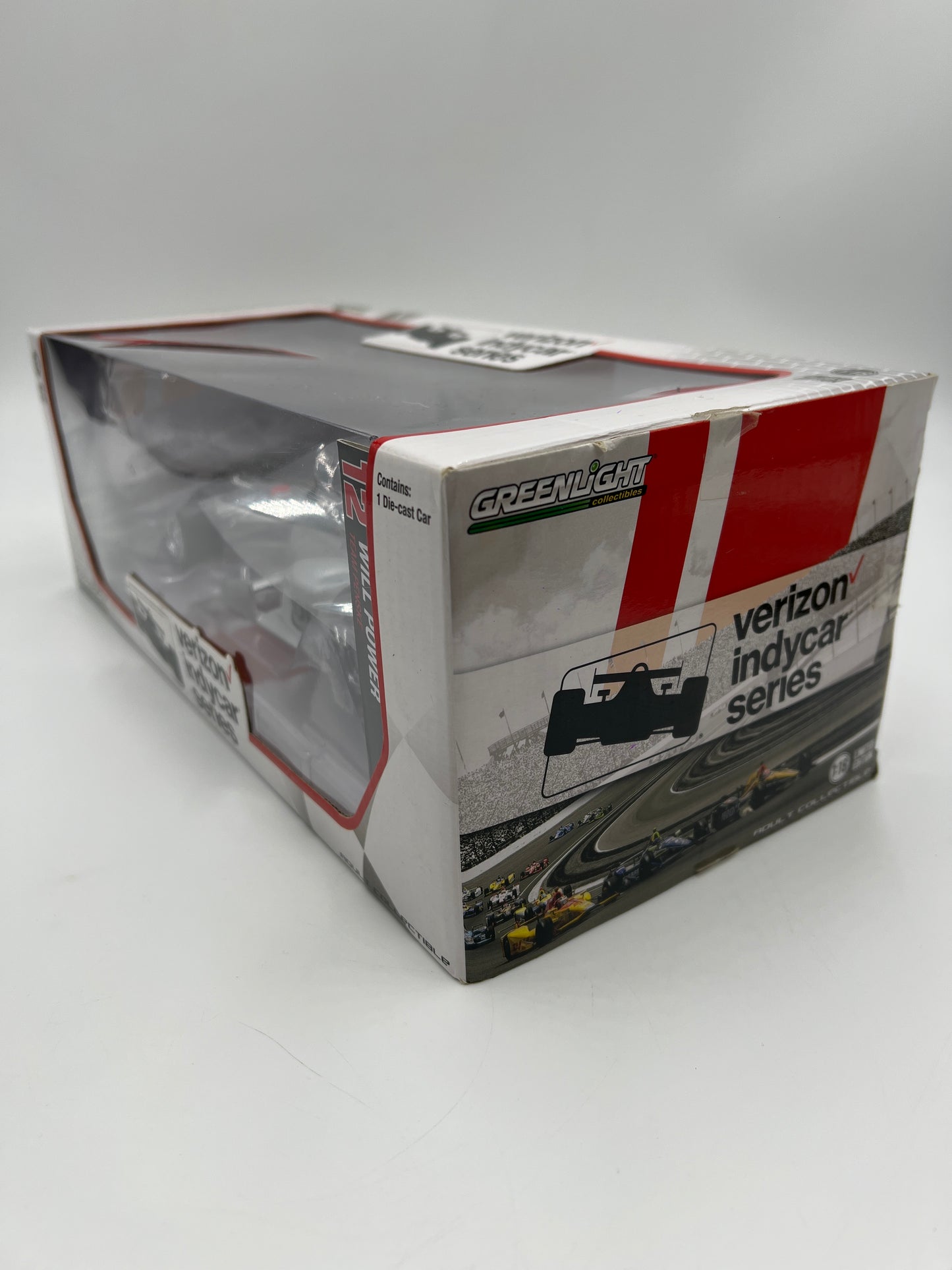 Greenlight 1:18 Verizon Indycar Series Will Power #12 Team Penske Silver