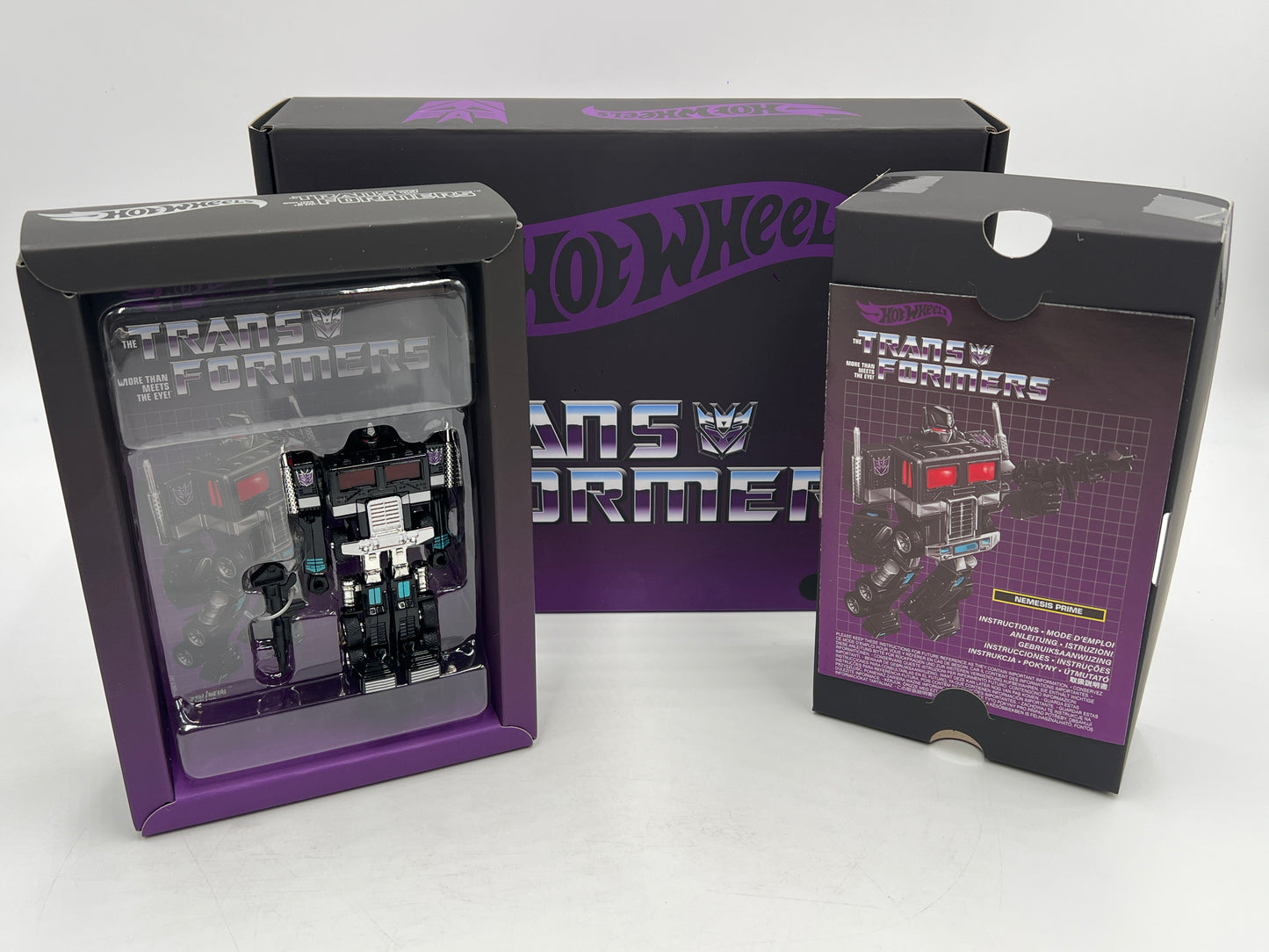 2025 Hot Wheels RLC Transformers Evil Incarnate Nemesis Prime