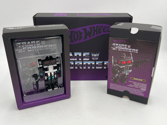2025 Hot Wheels RLC Transformers Evil Incarnate Nemesis Prime