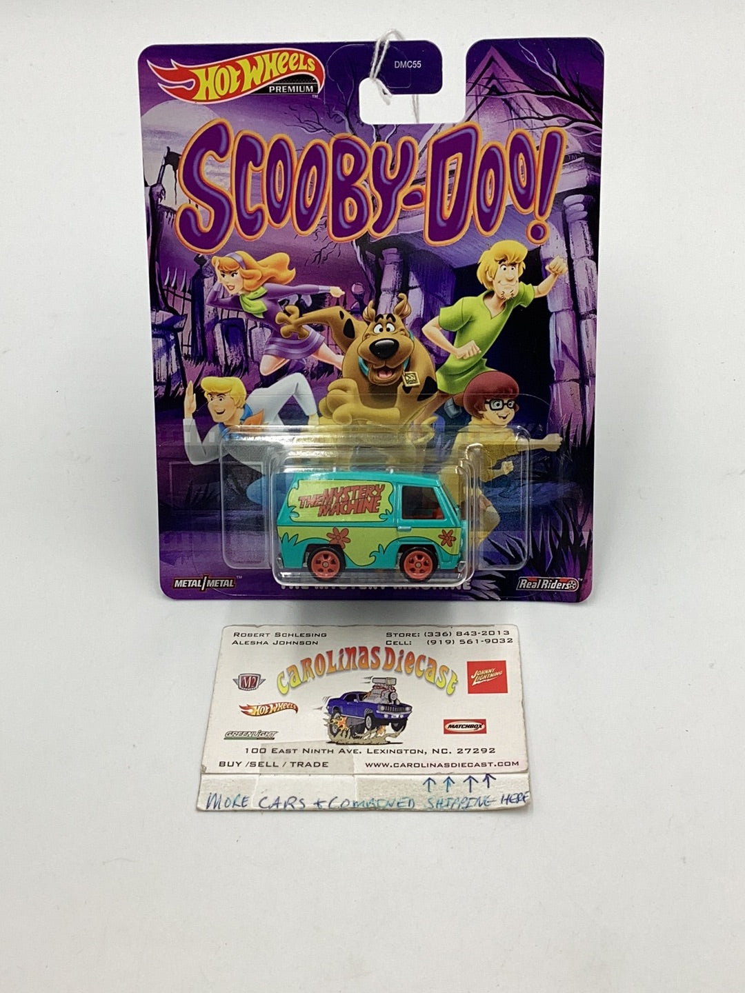 Hot Wheels Premium Scooby-Doo The Mystery Machine 271i