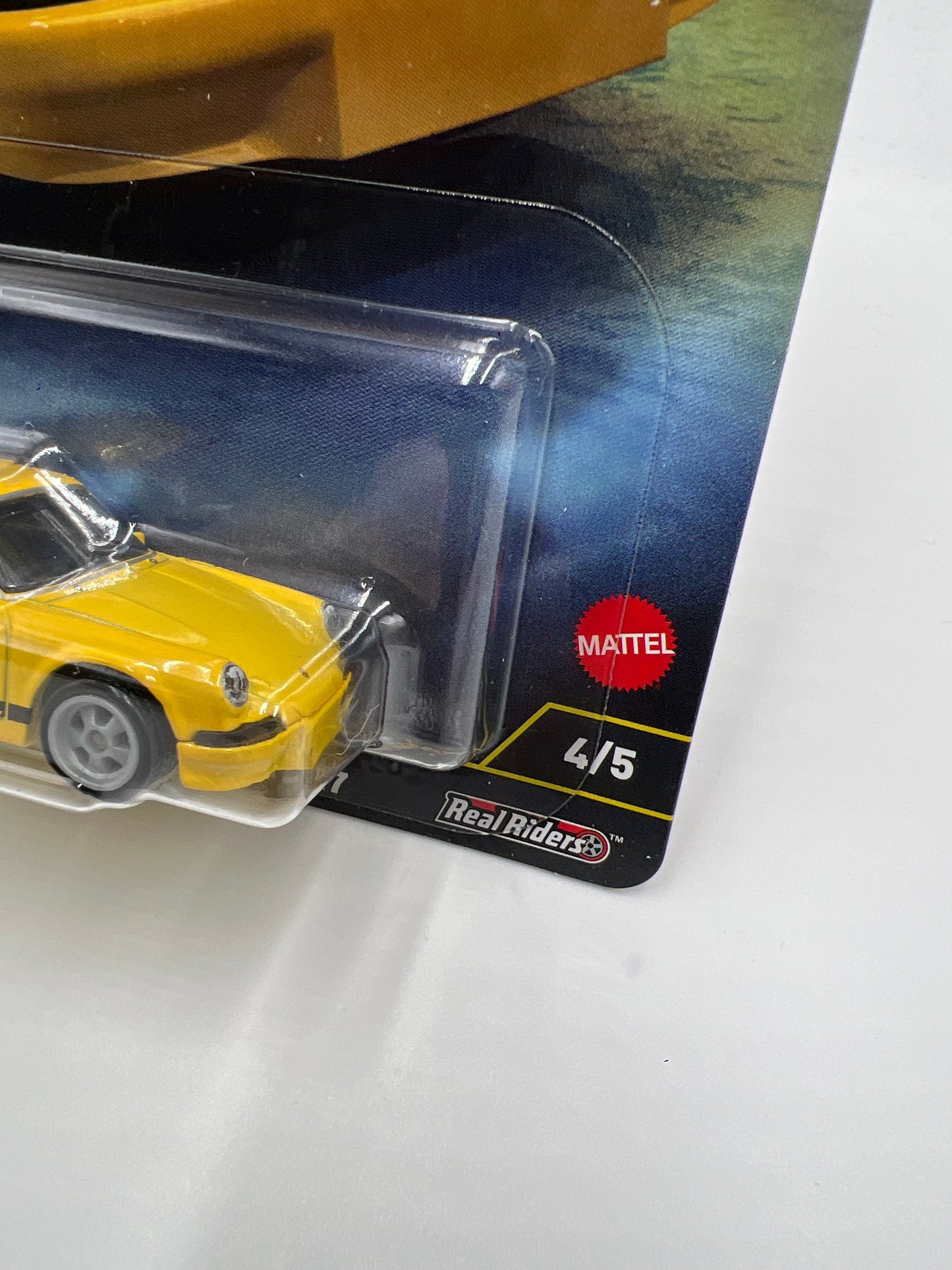 2025 Hot Wheels Car Culture Hammer Drops #4 Porsche 911 Carrera RS 2.7 257D