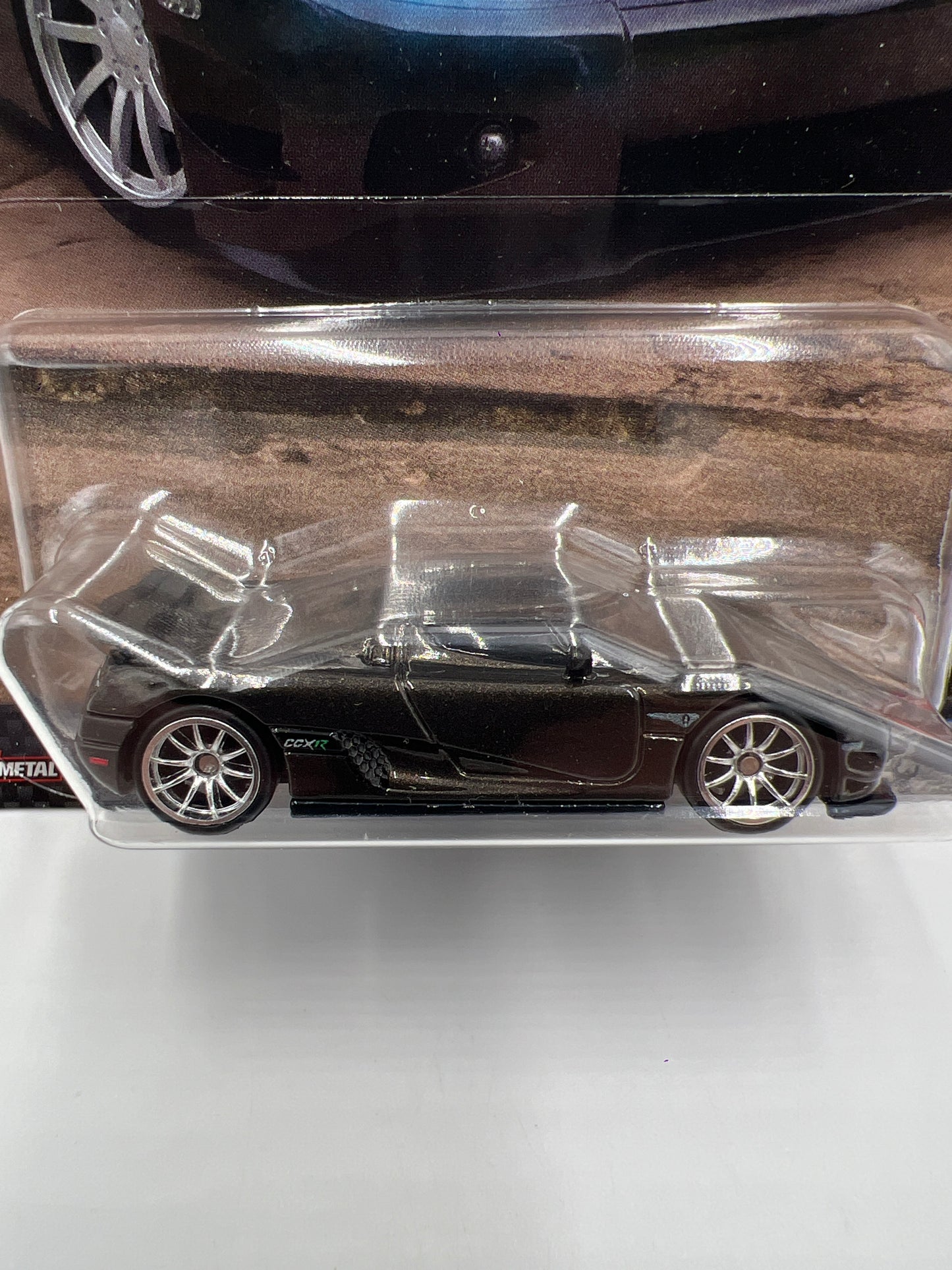 2025 Hot Wheels Premium Fast & Furious #3 Koenigsegg CCXR 246K
