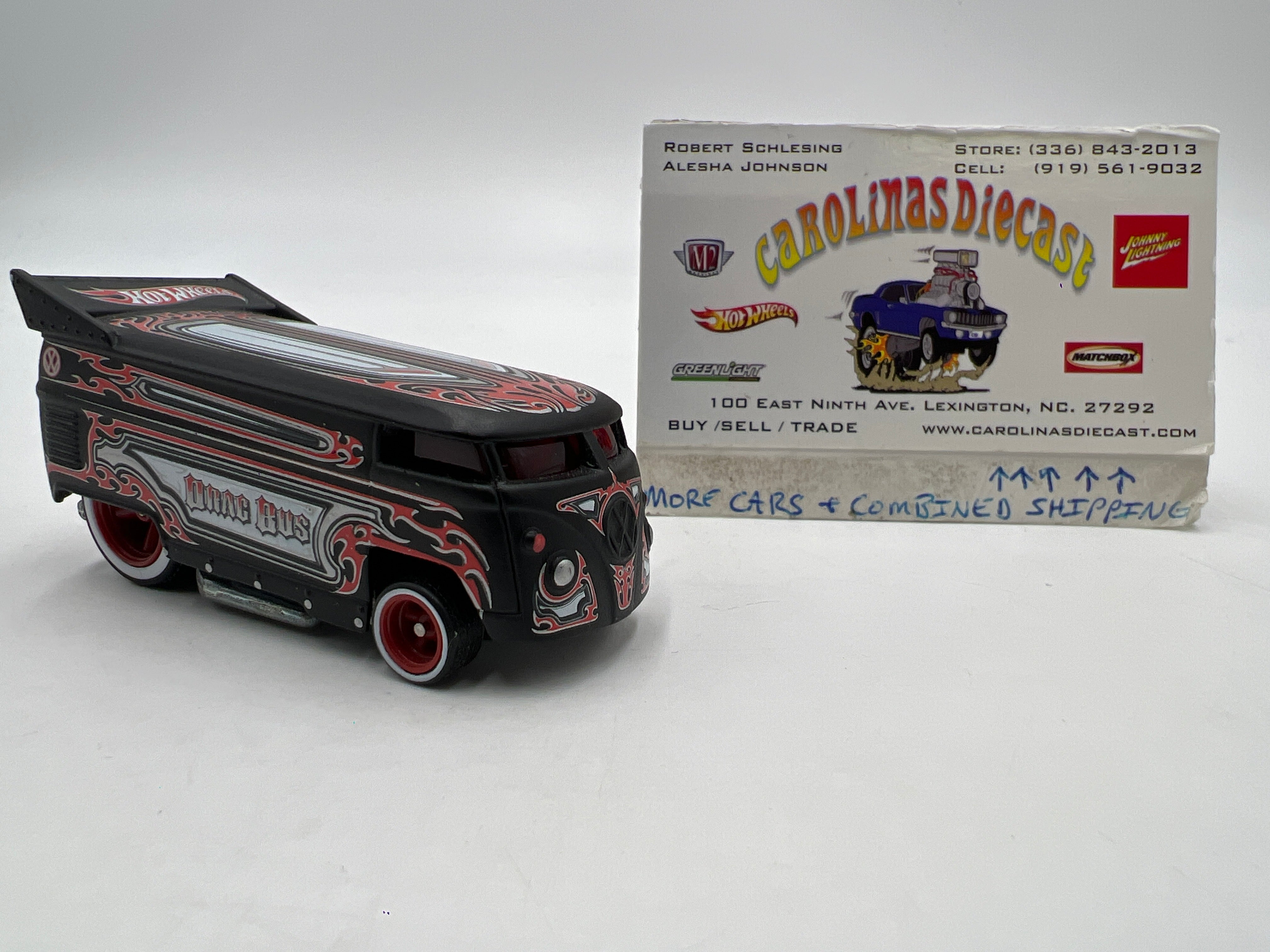 Hot Wheels RLC VW Drag deals Bus