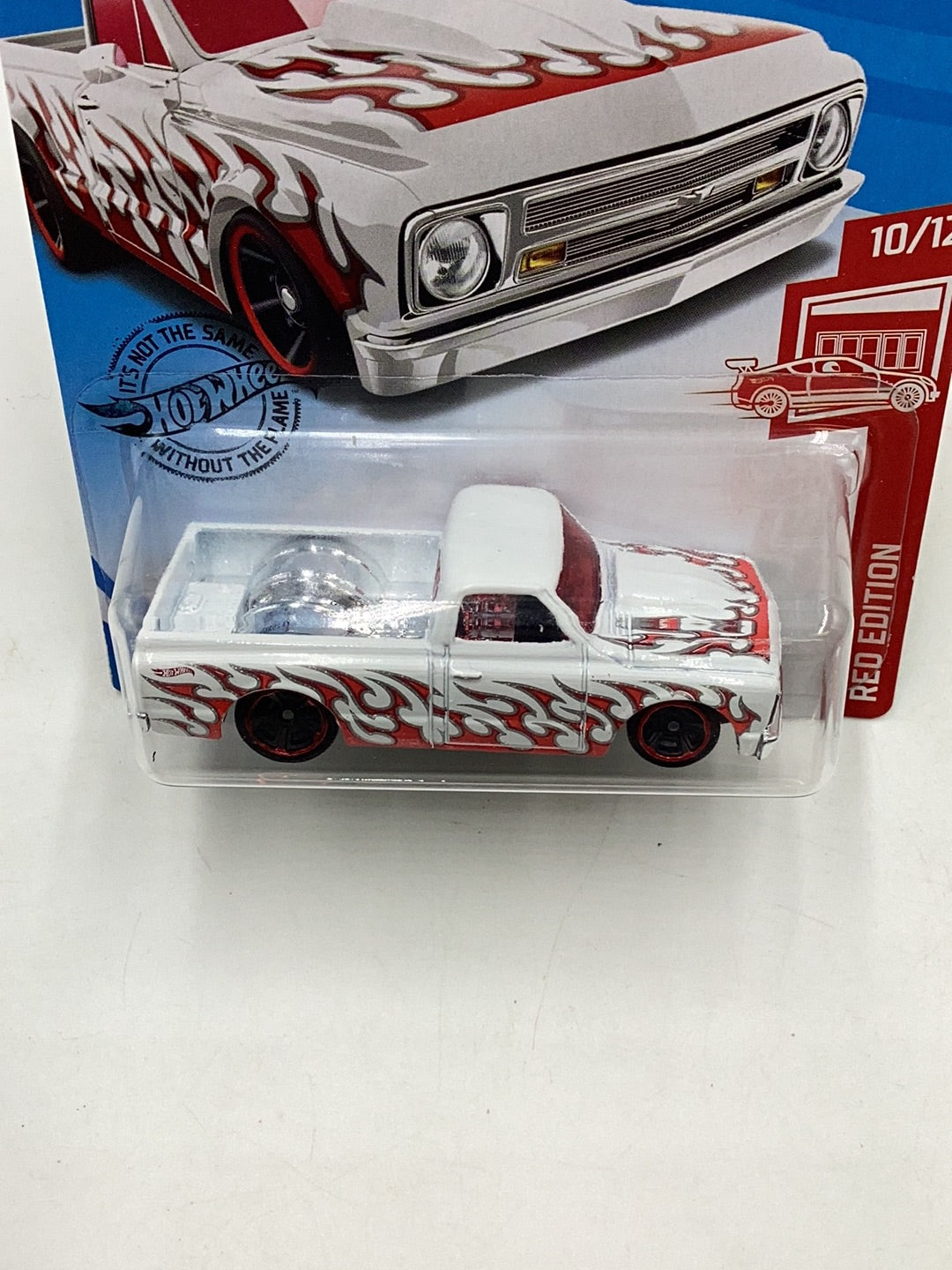 2019 Hot wheels Red Edition #176 67 Chevy C10