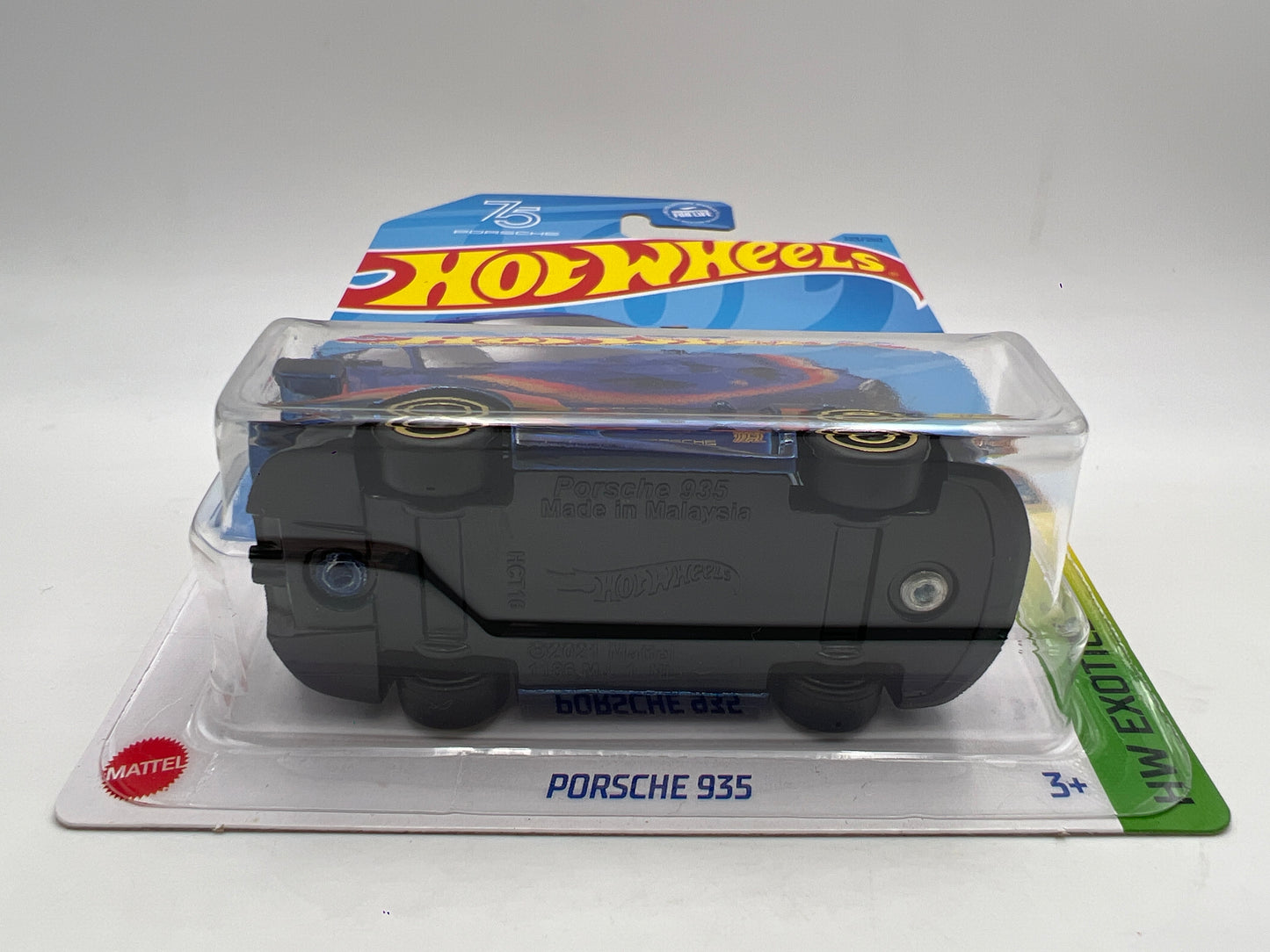 2023 Hot Wheels Super Treasure Hunt #223 Porsche 935 Blue W/Protector