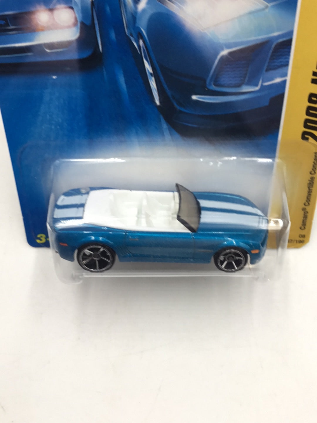 2008 Hot wheels #37 Camaro Convertible concept Z7