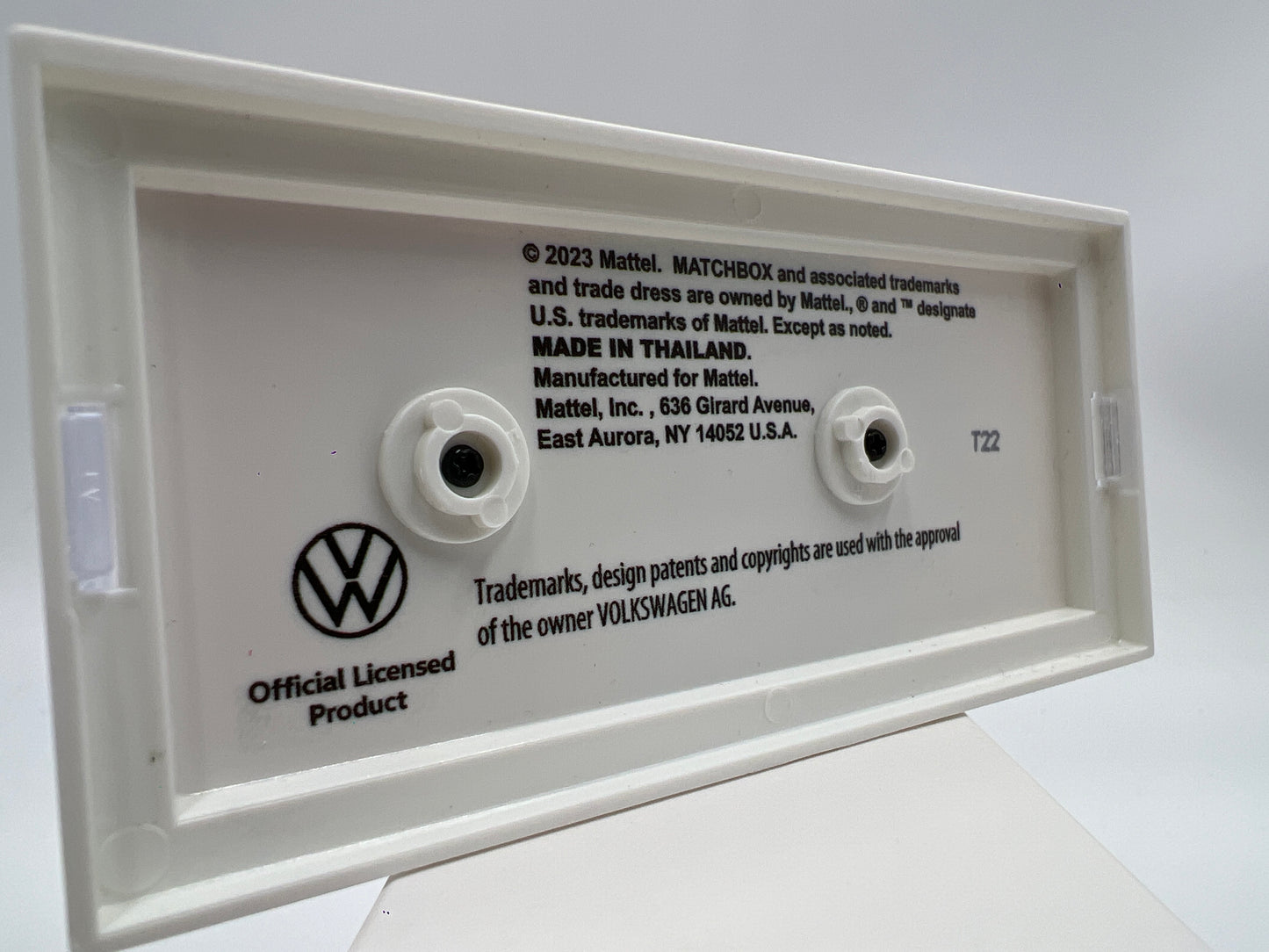 Matchbox RLC Mattel Creations 1995 Volkswagen Golf MK3 Harlequin