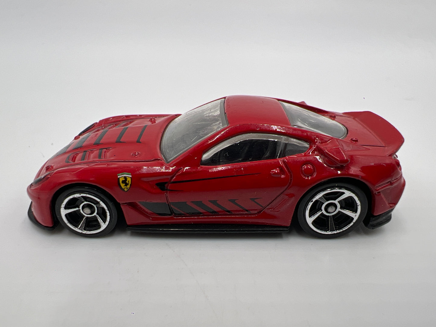 Hot Wheels All Stars #125 Ferrari 599XX Red Loose