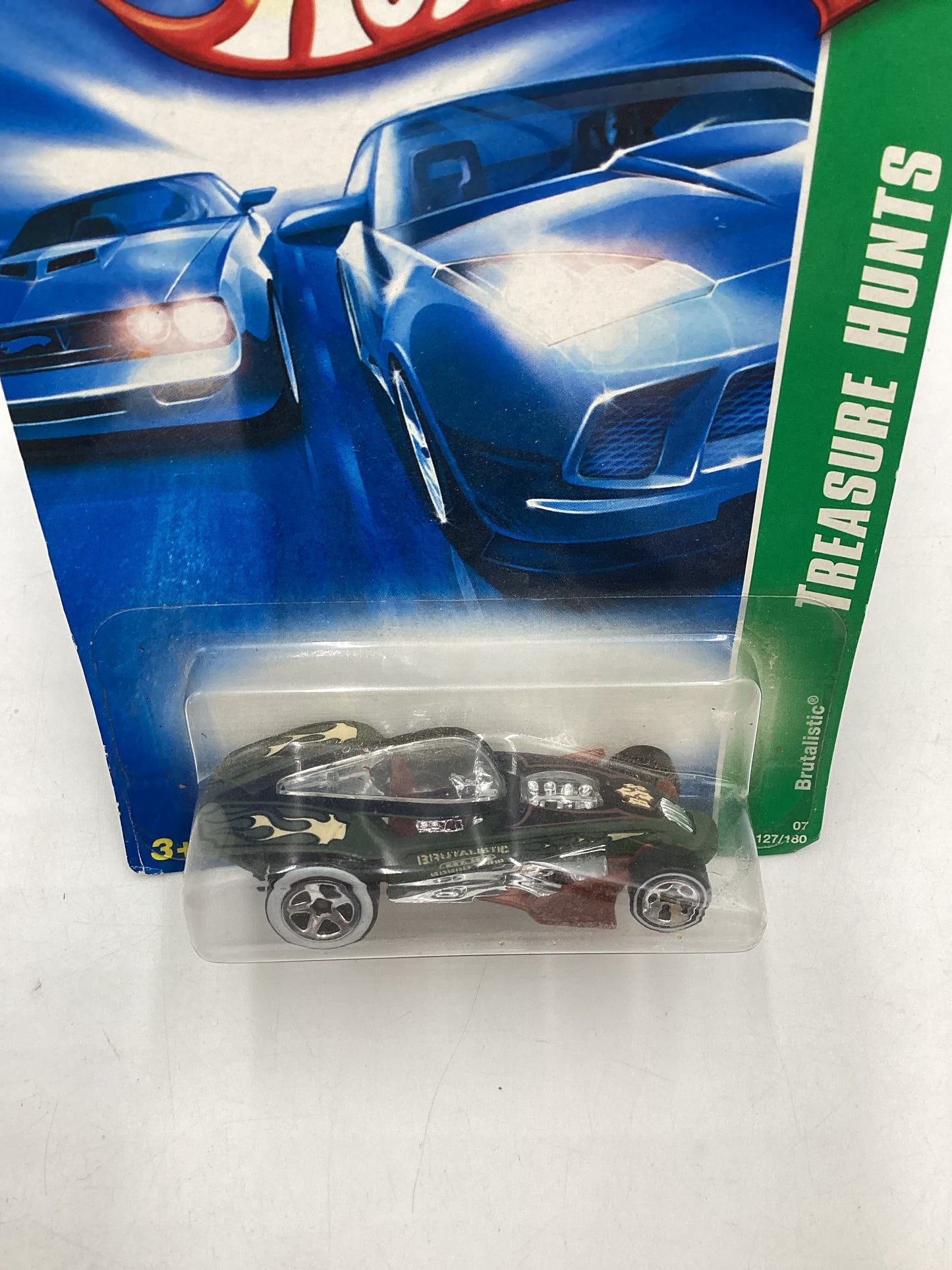 2007 Hot Wheels Treasure Hunt #127 Brutalistic 277O