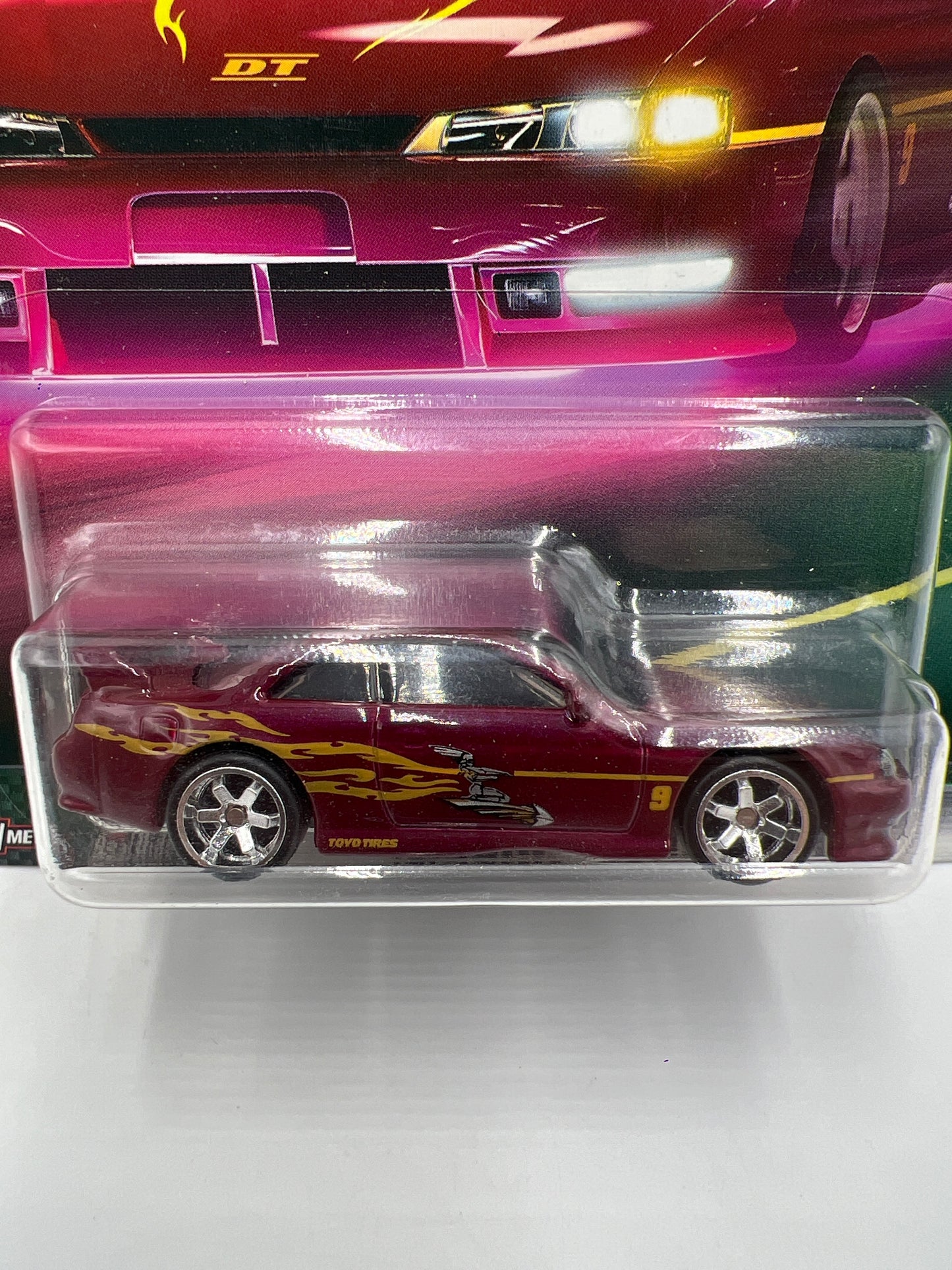 Hot Wheels Premium Fast & Furious Original Fast #1 Nissan 240SX S14 W/Protector