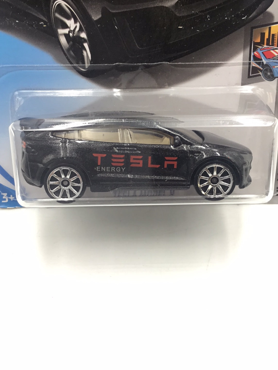 2018 Hot Wheels 328 Tesla Model X black DD2