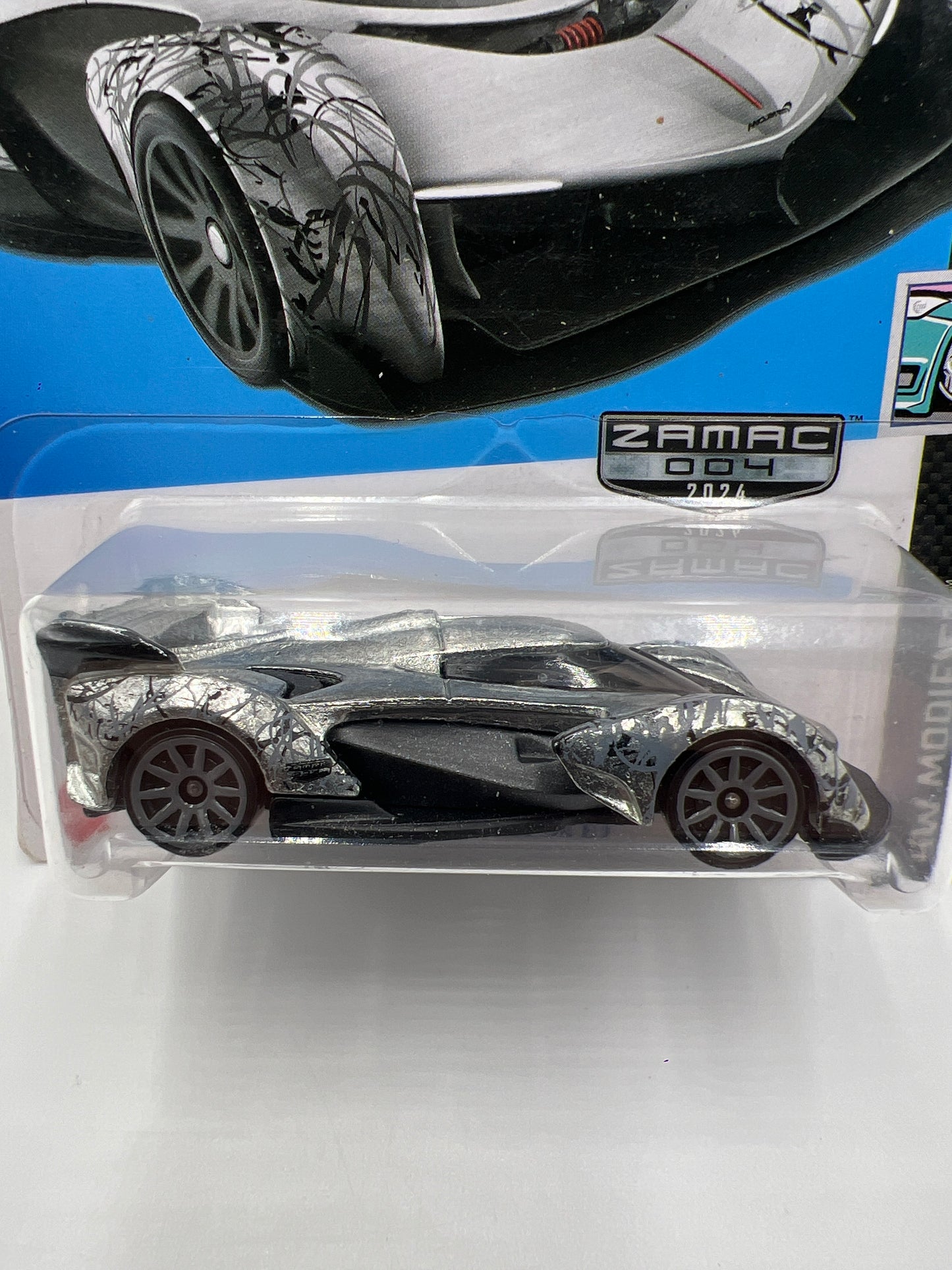 2024 Hot Wheels Walmart Exclusive Zamac 4 #70 McLaren Solus GT 146E